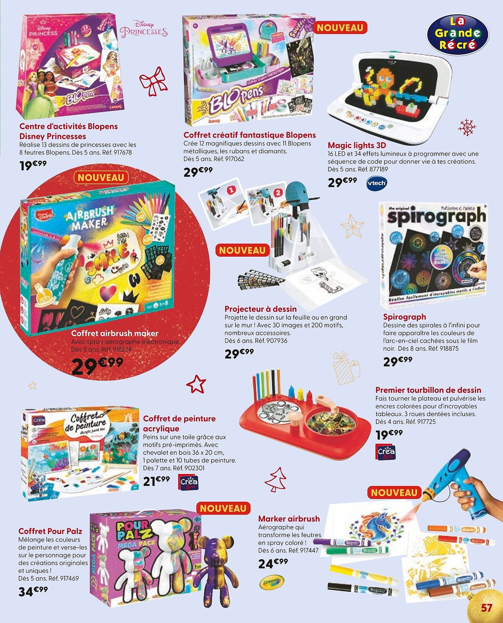 Catalogue La Grande Récré
