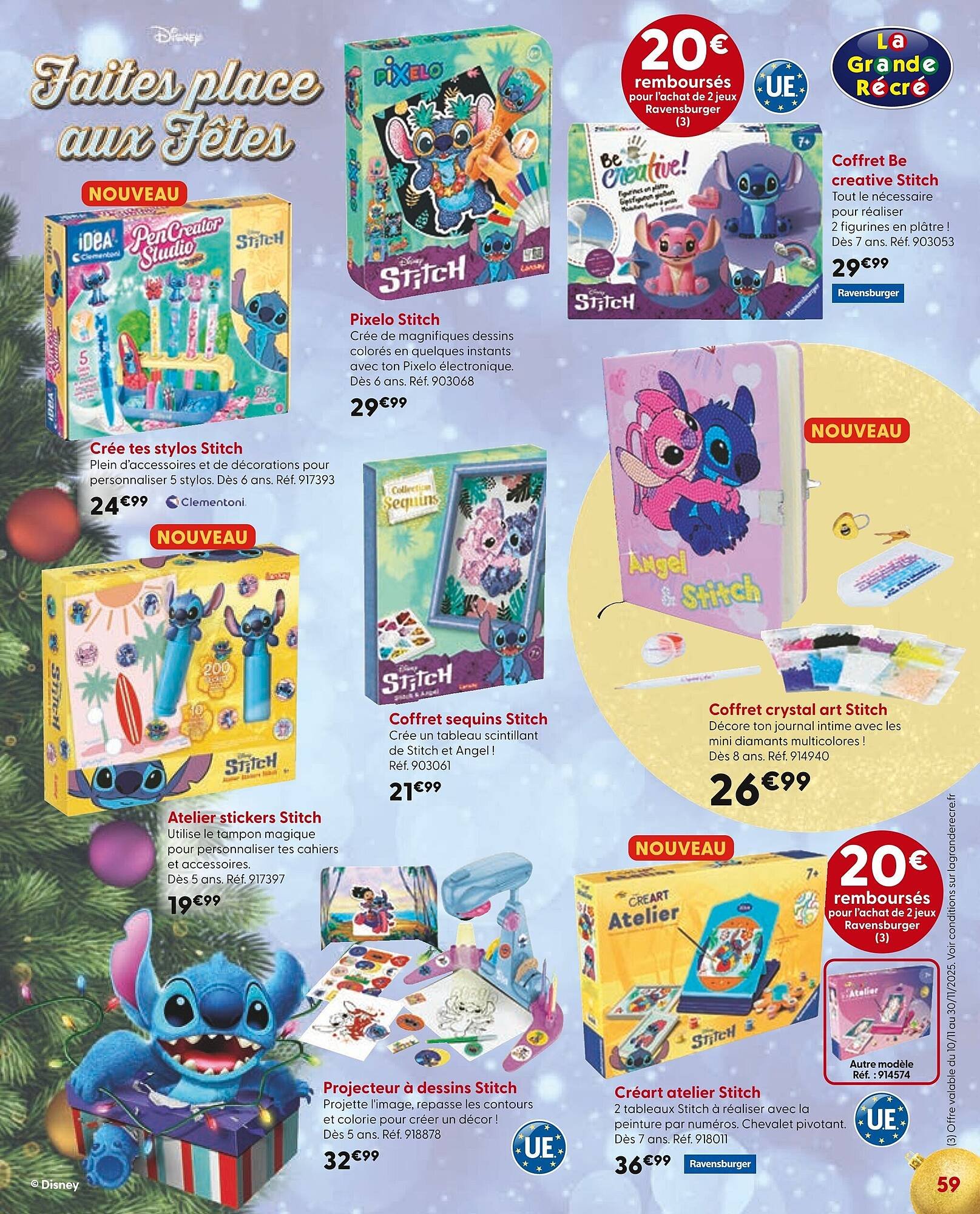 Catalogue La Grande Récré