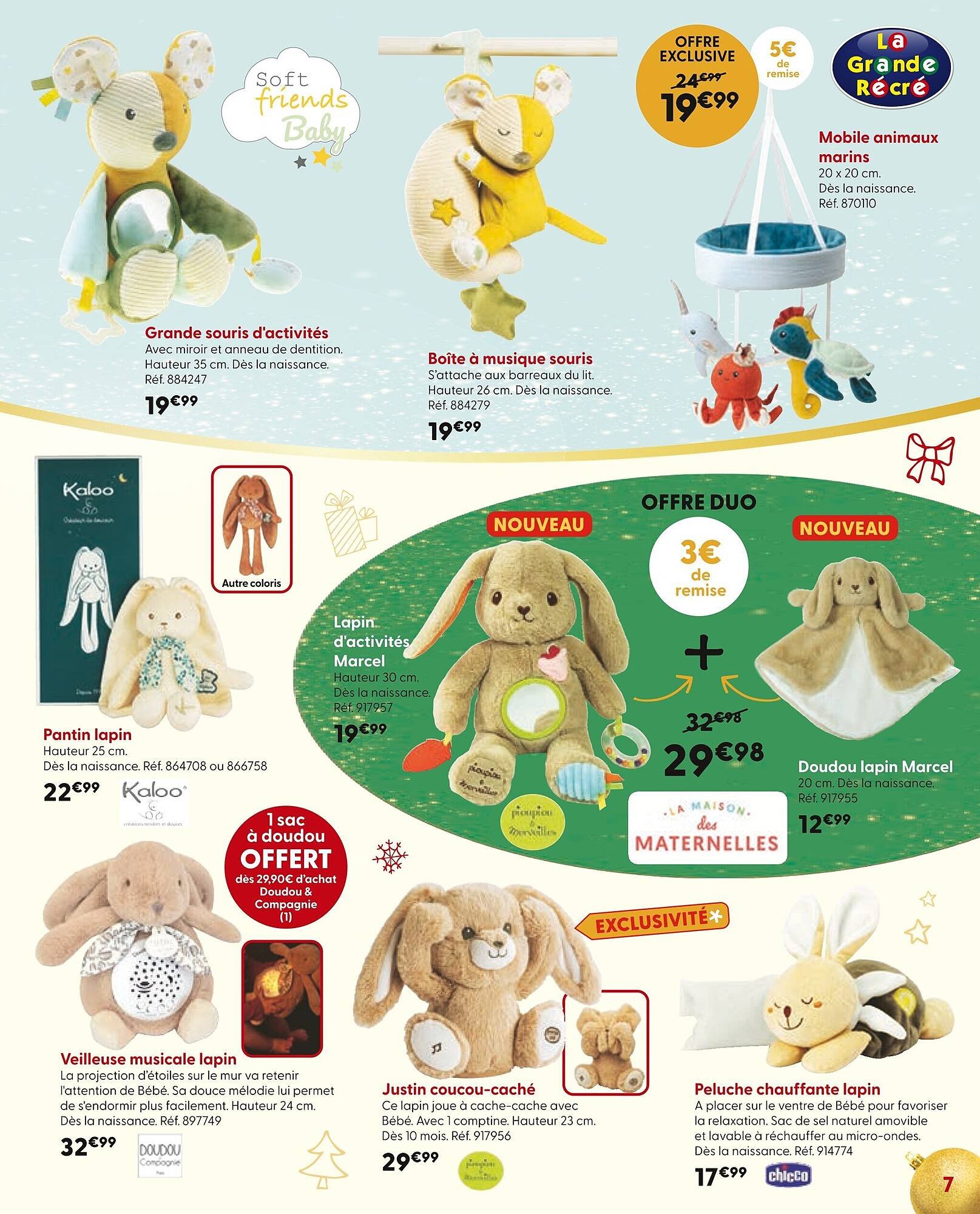 Catalogue La Grande Récré