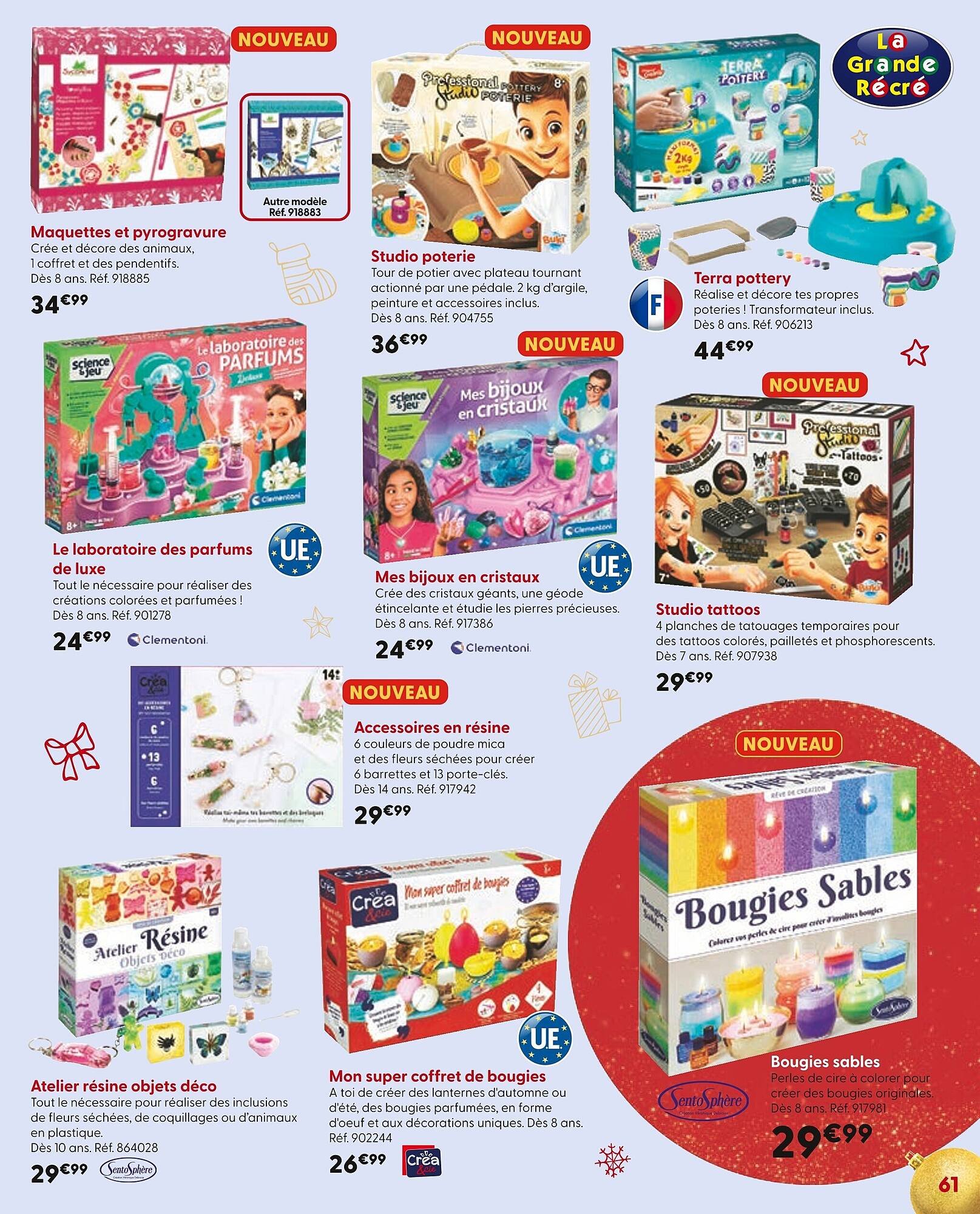 Catalogue La Grande Récré