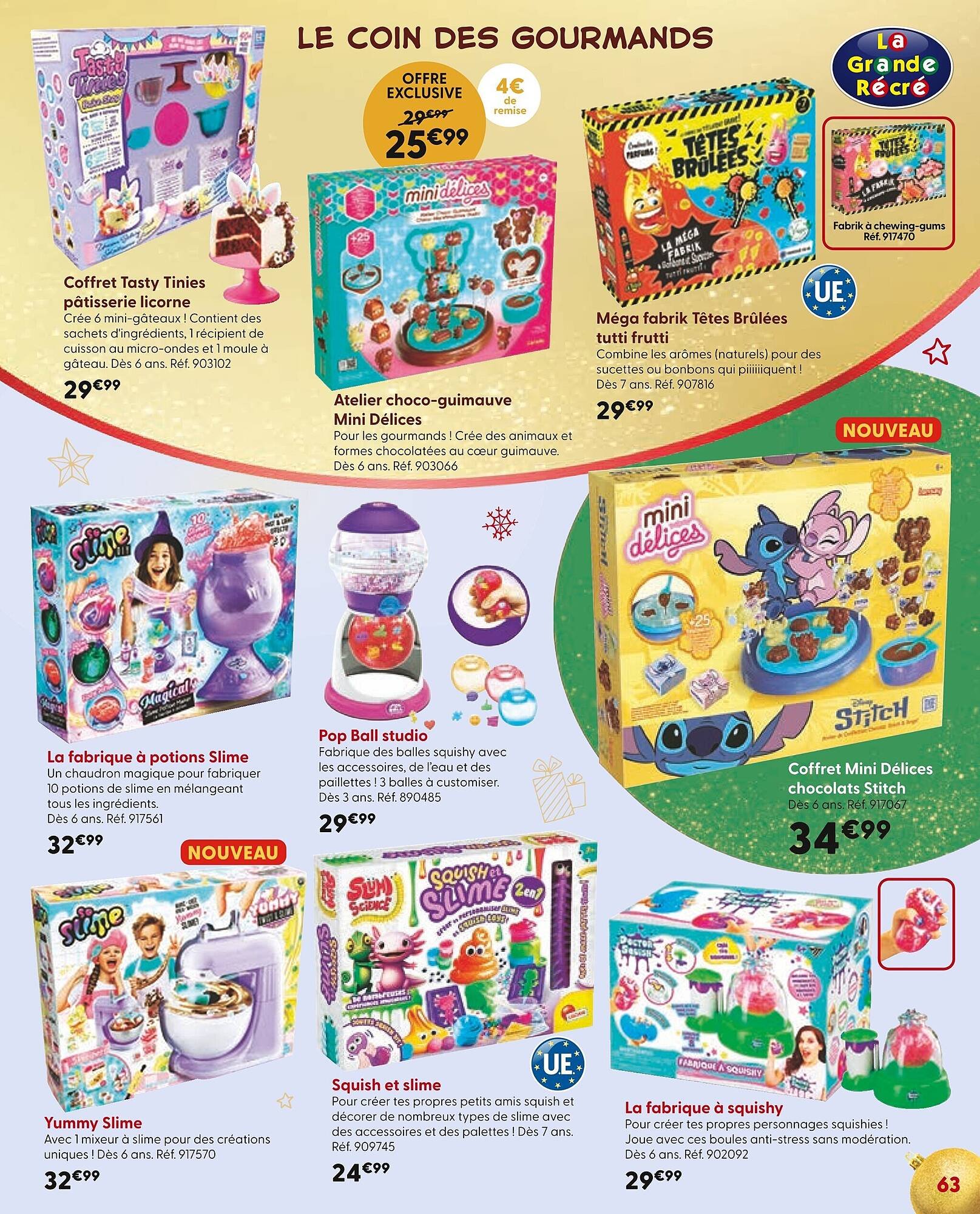 Catalogue La Grande Récré