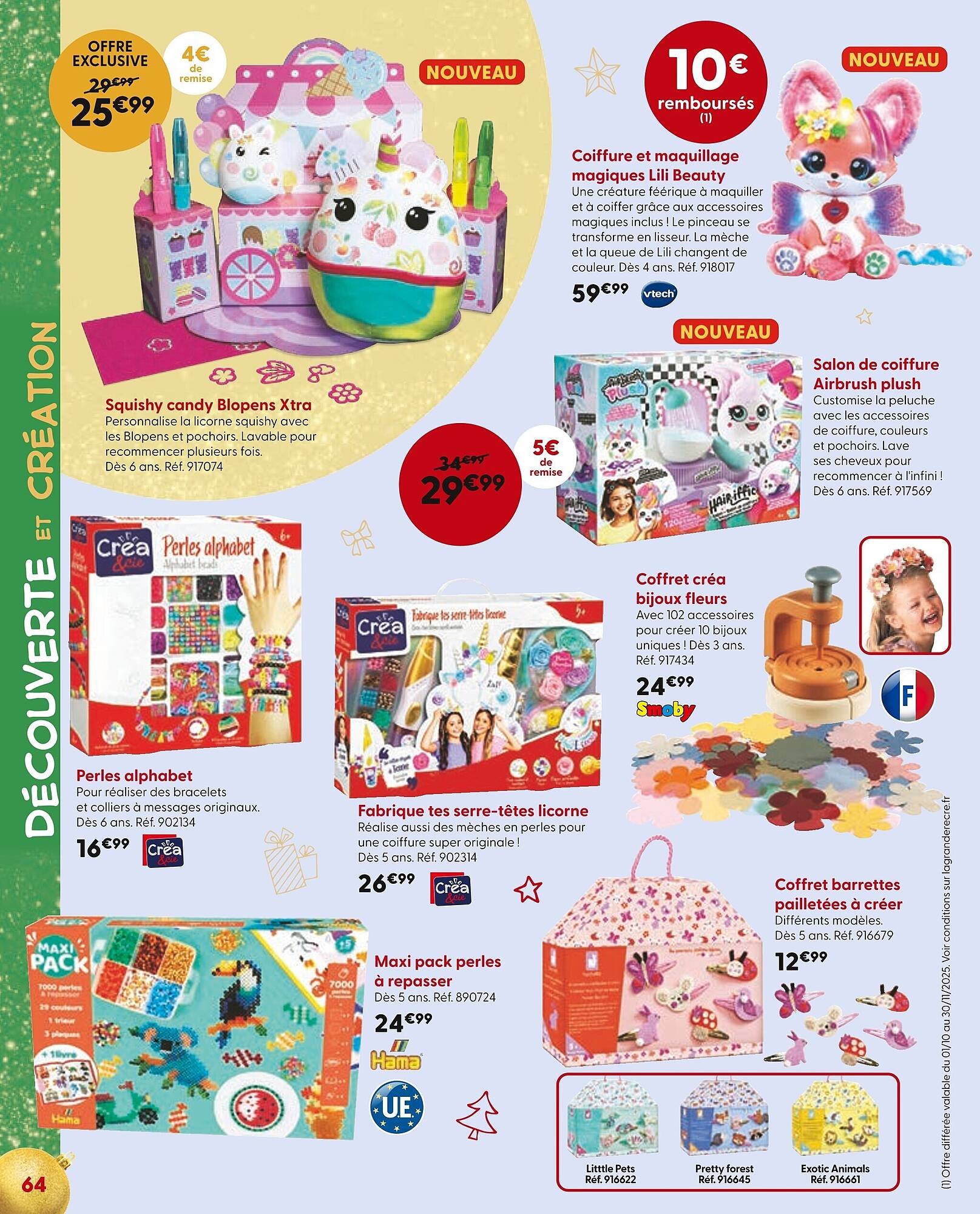 Catalogue La Grande Récré