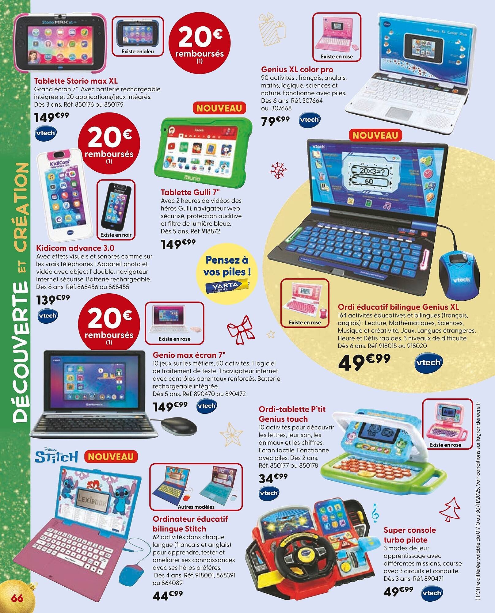 Catalogue La Grande Récré