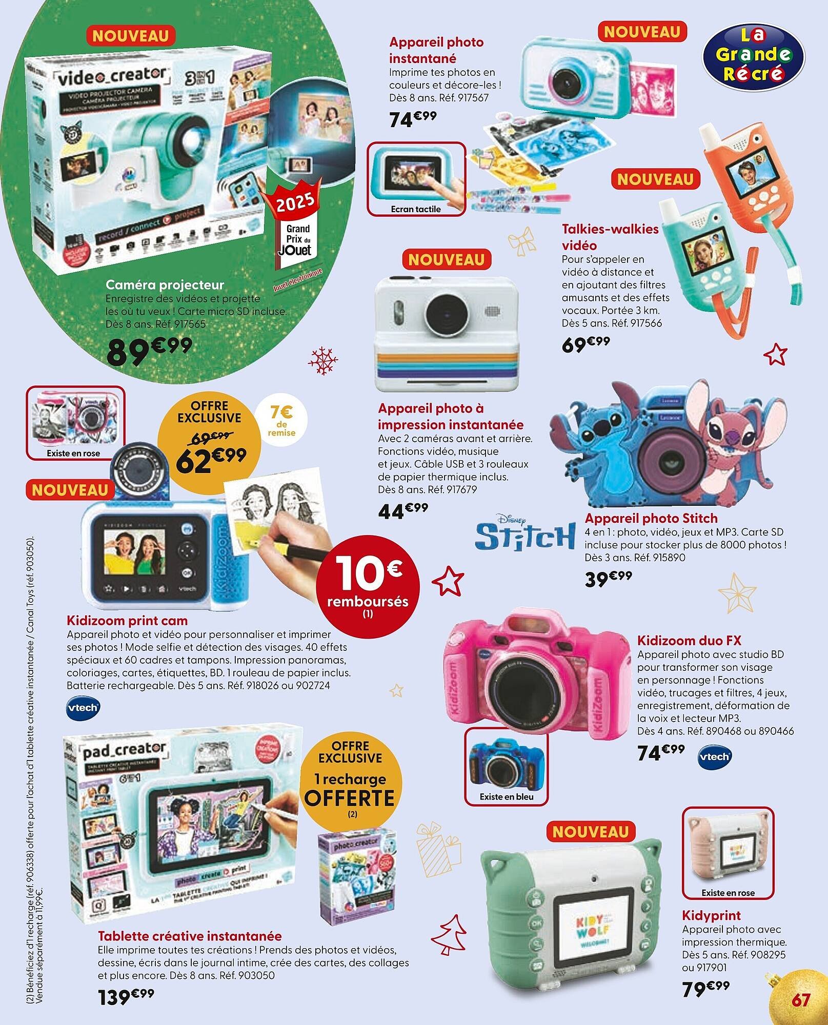 Catalogue La Grande Récré