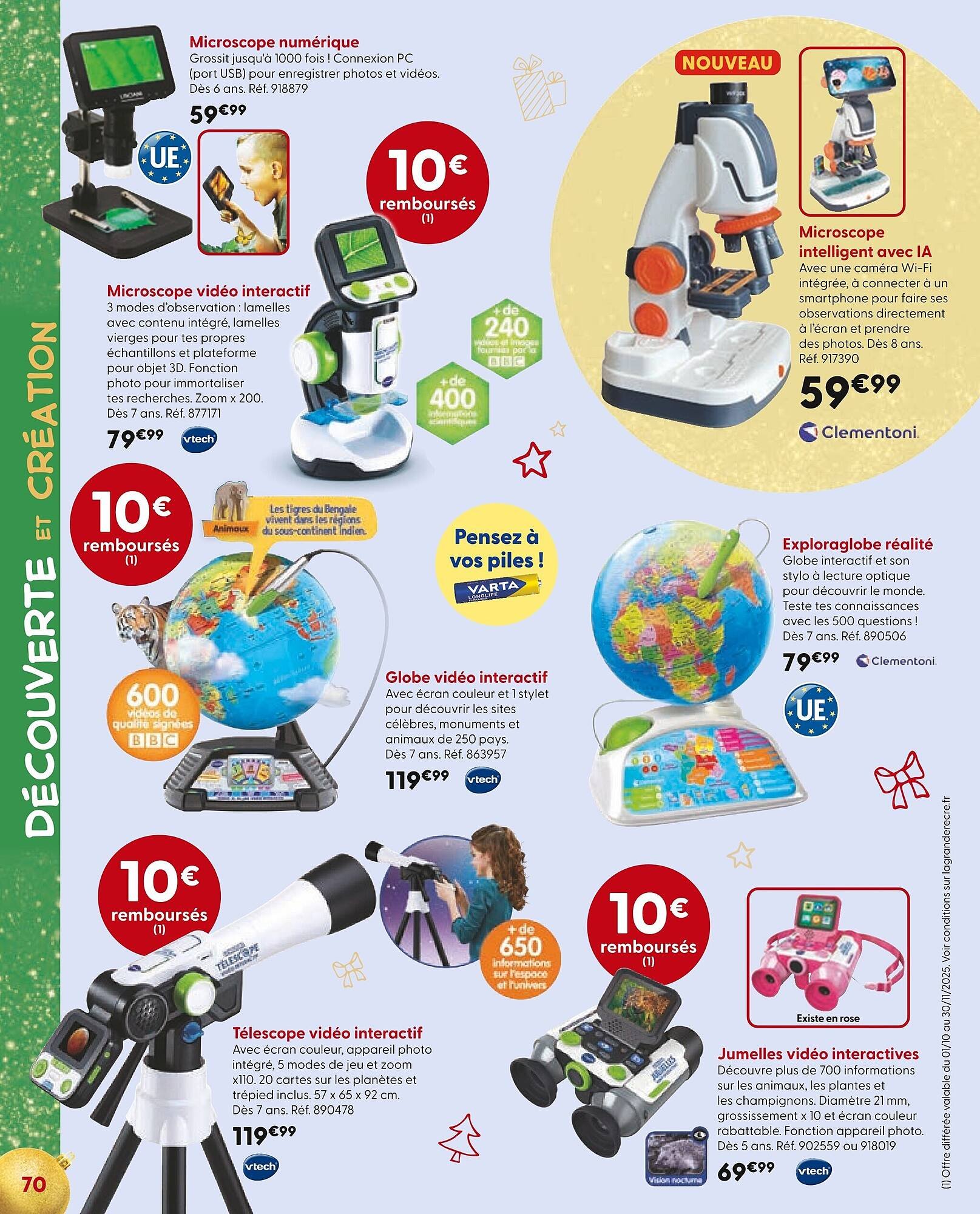 Catalogue La Grande Récré