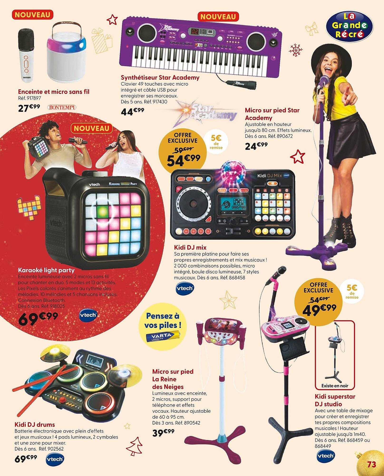 Catalogue La Grande Récré