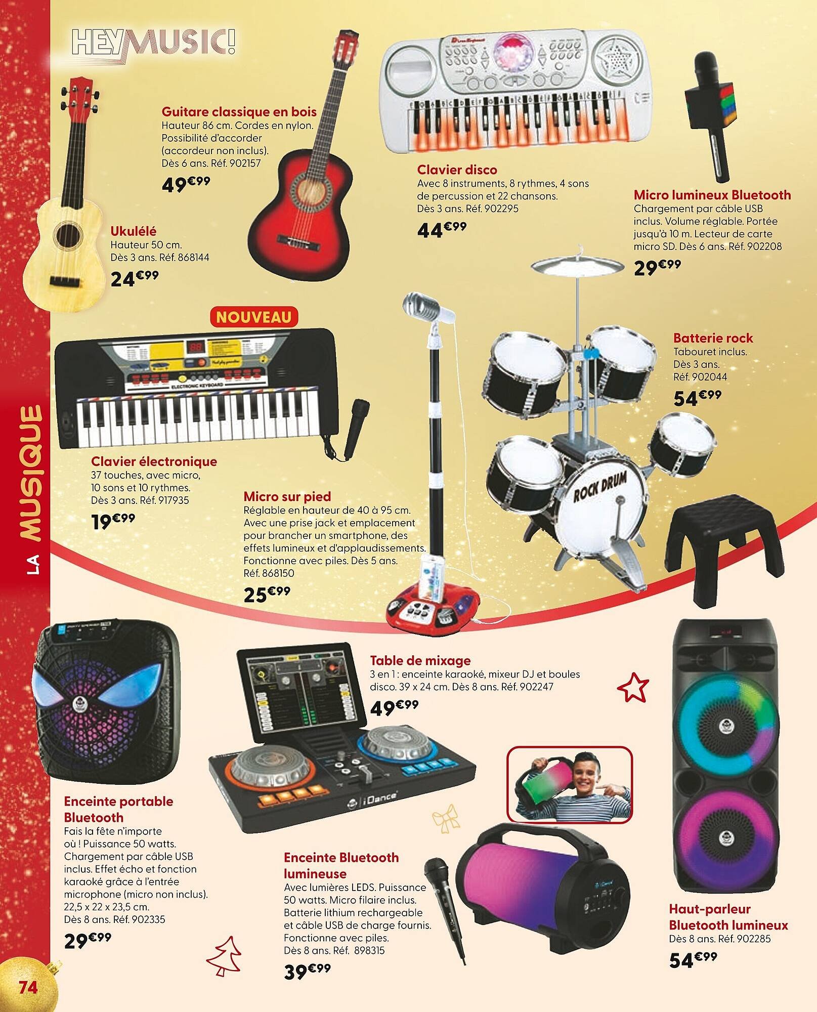 Catalogue La Grande Récré