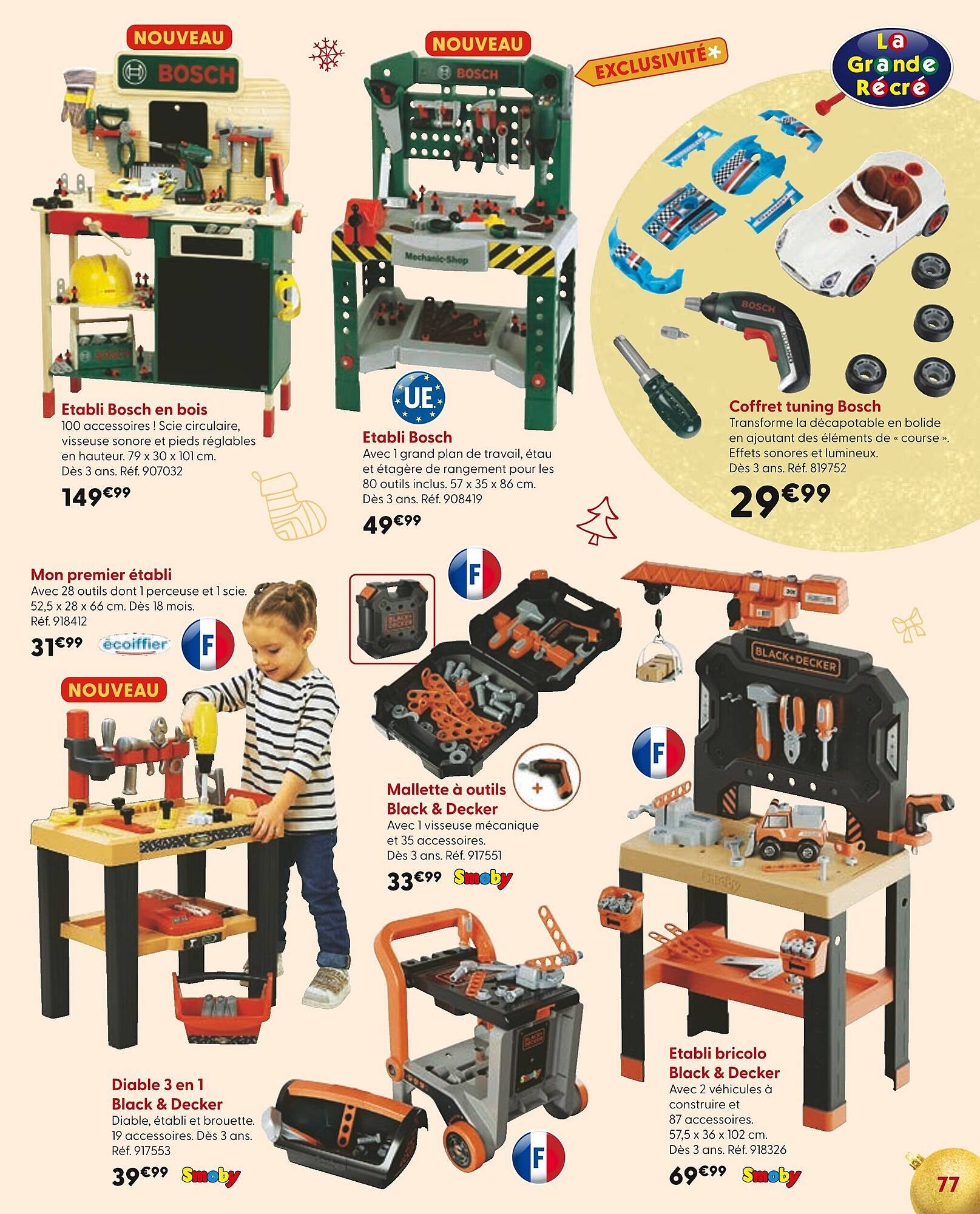 Catalogue La Grande Récré