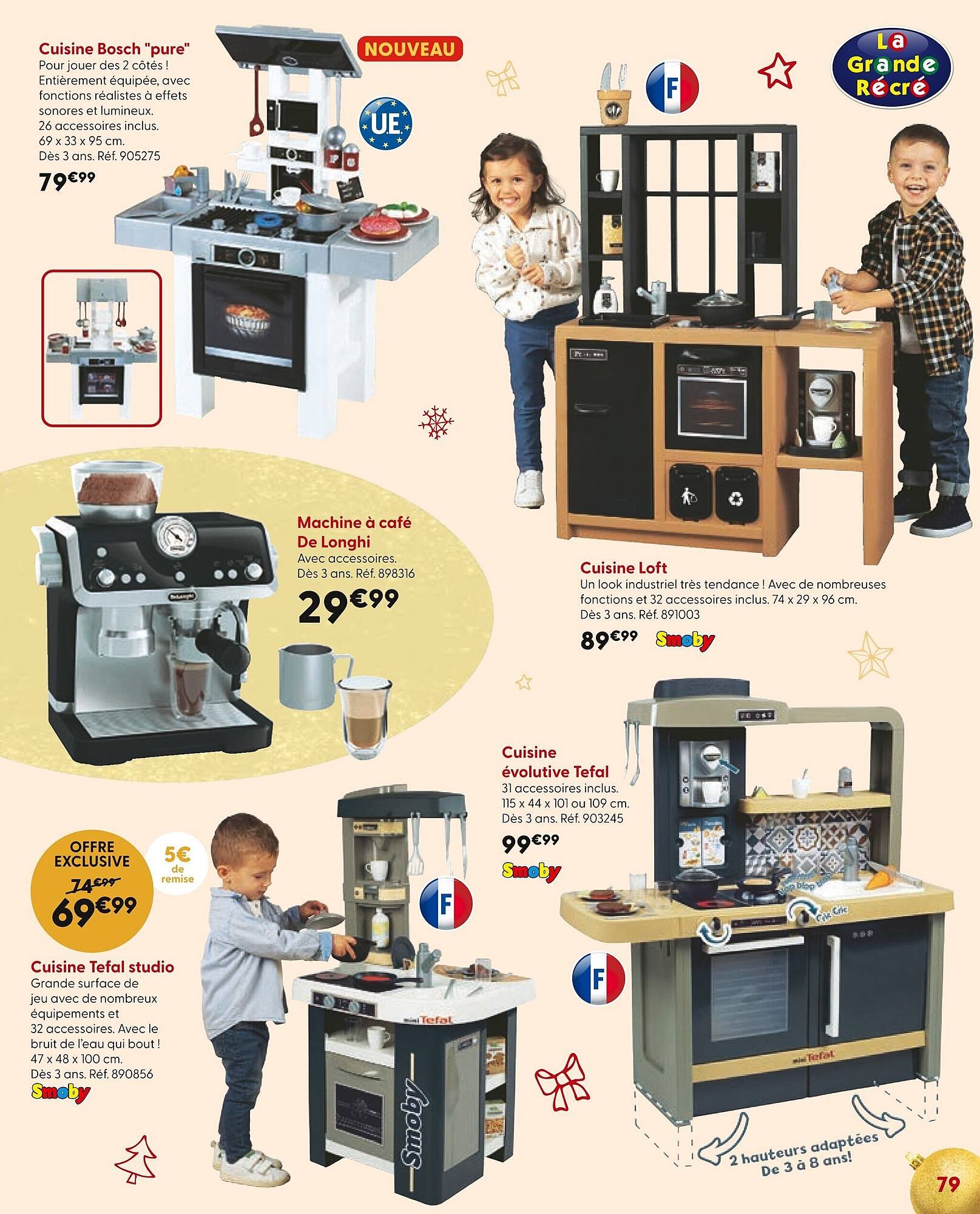 Catalogue La Grande Récré