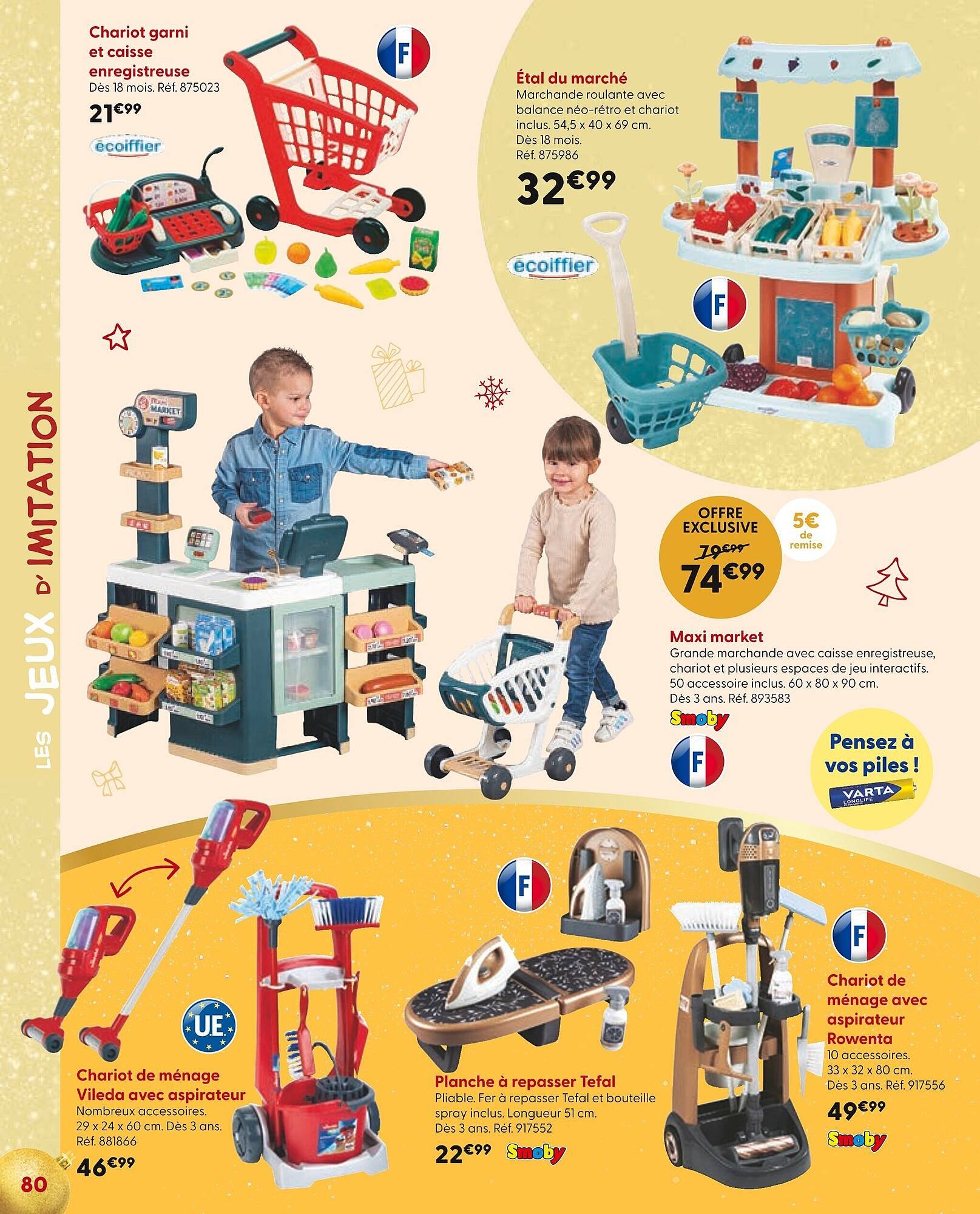 Catalogue La Grande Récré