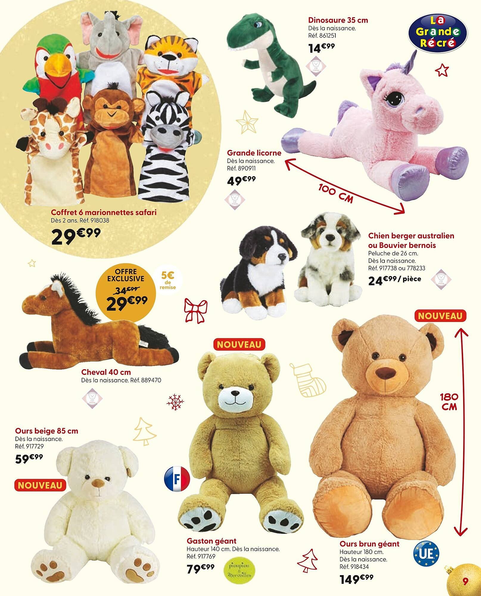 Catalogue La Grande Récré