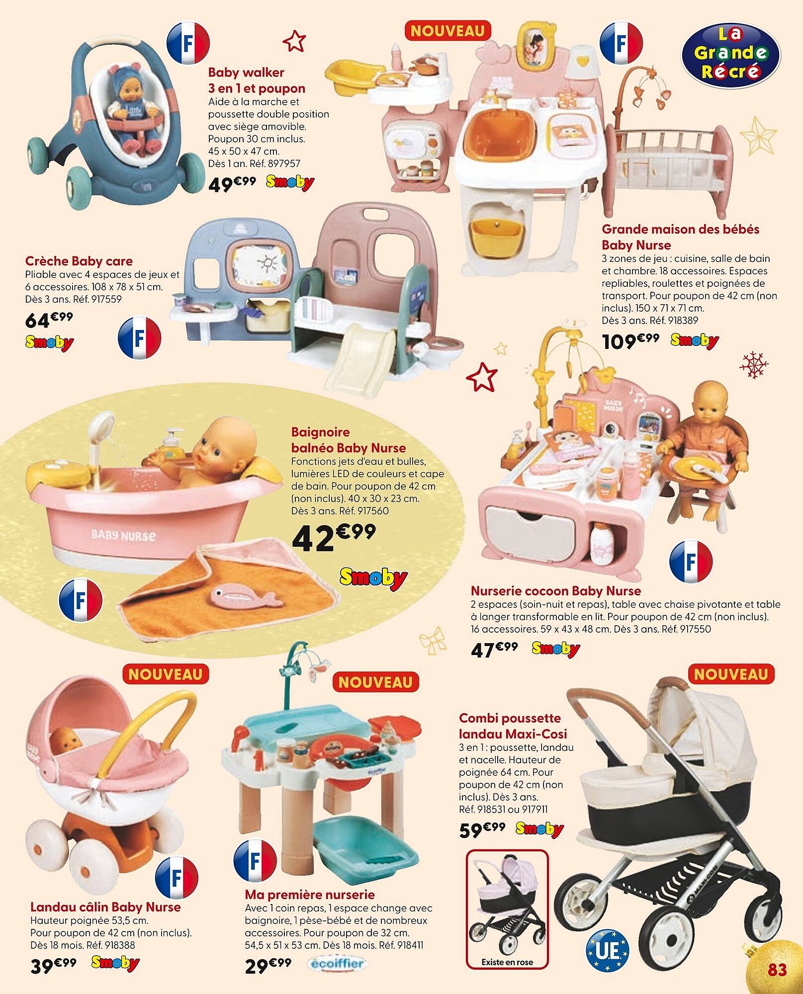 Catalogue La Grande Récré