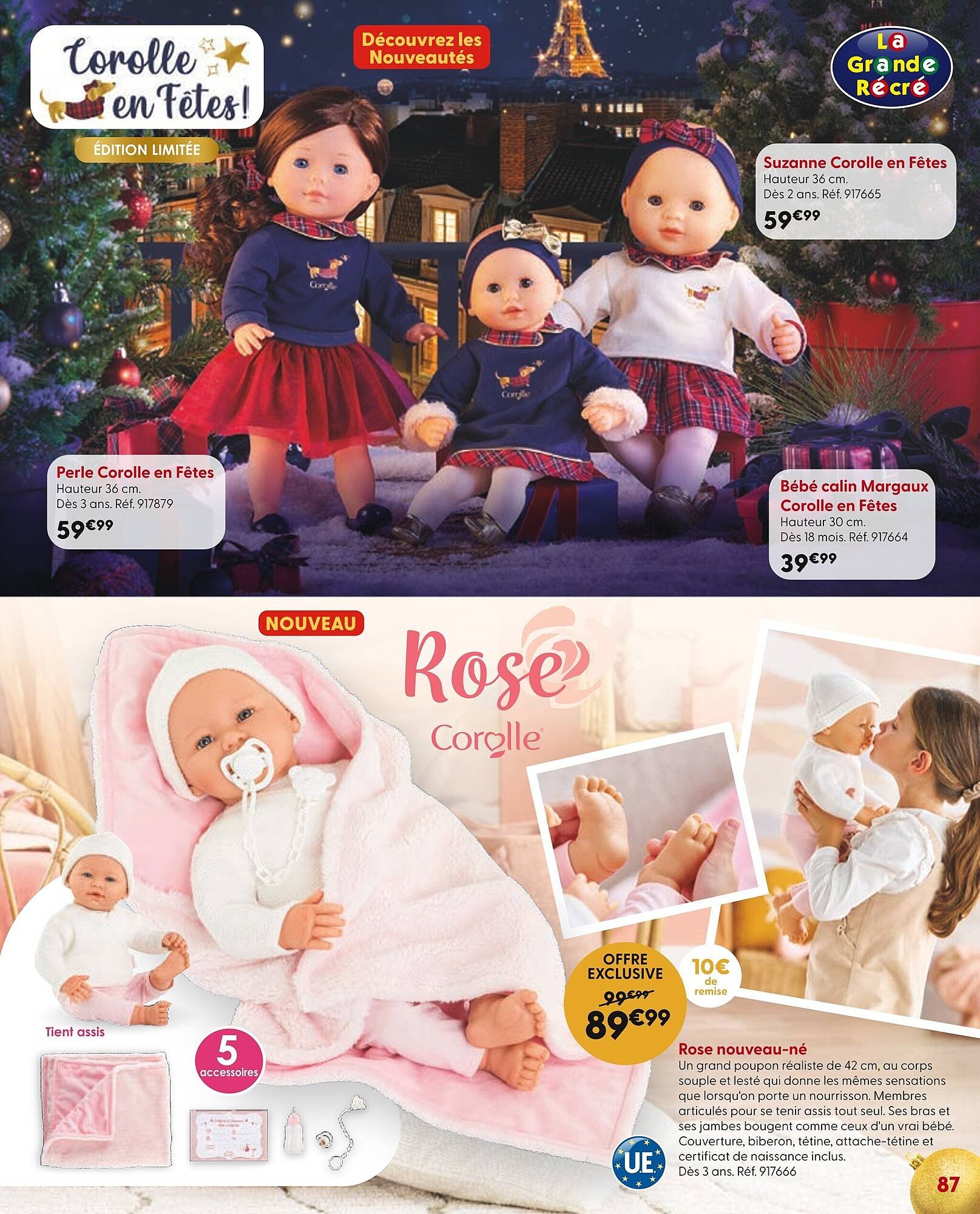 Catalogue La Grande Récré