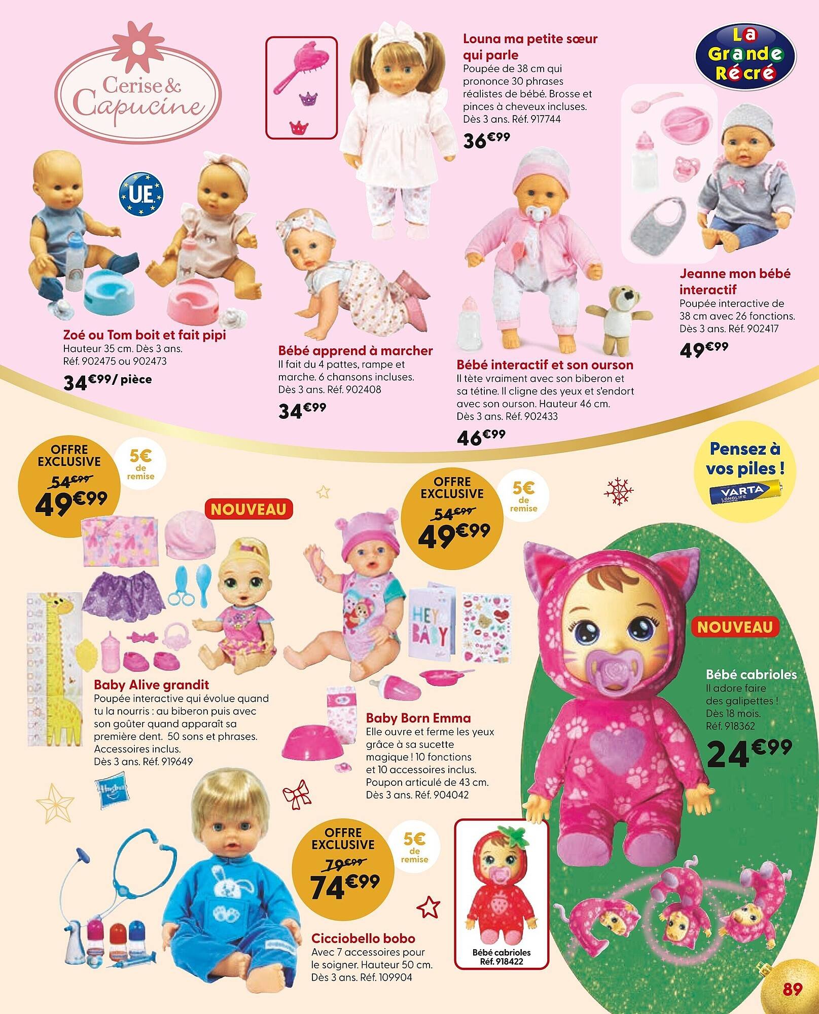 Catalogue La Grande Récré