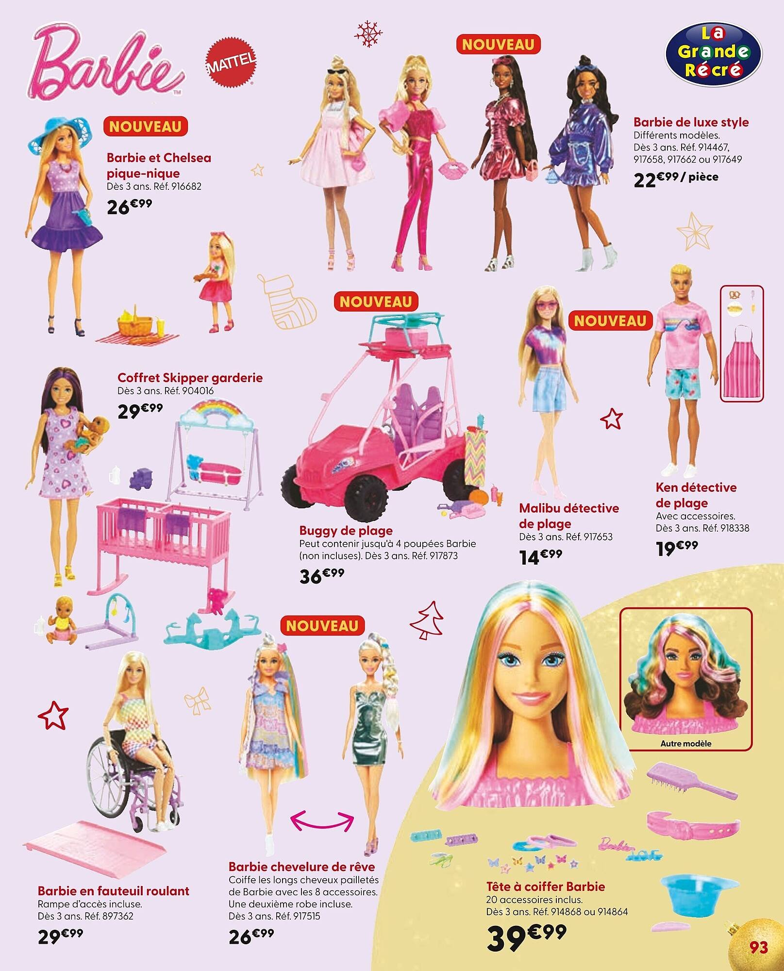 Catalogue La Grande Récré