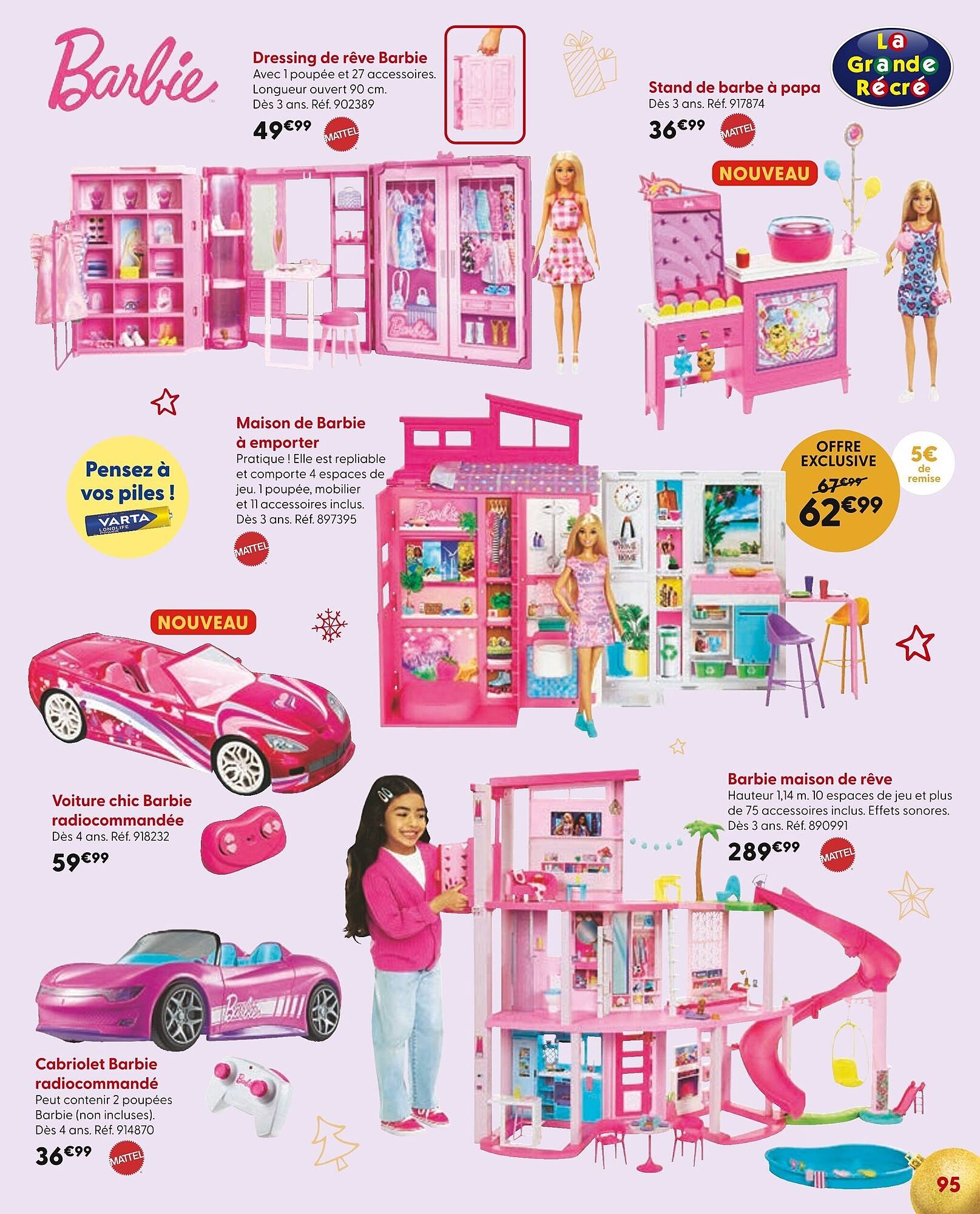 Catalogue La Grande Récré