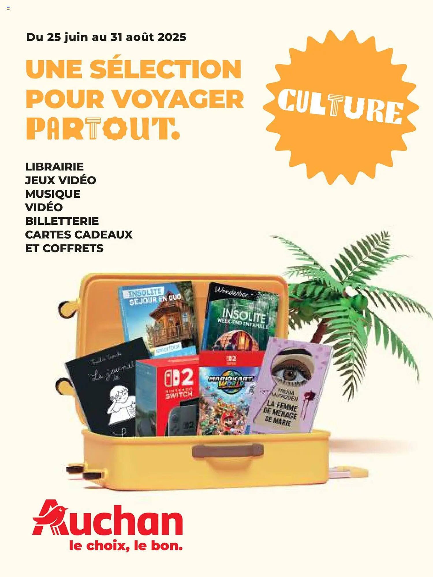 Catalogue Auchan (2025-06-25 - 2025-08-31)