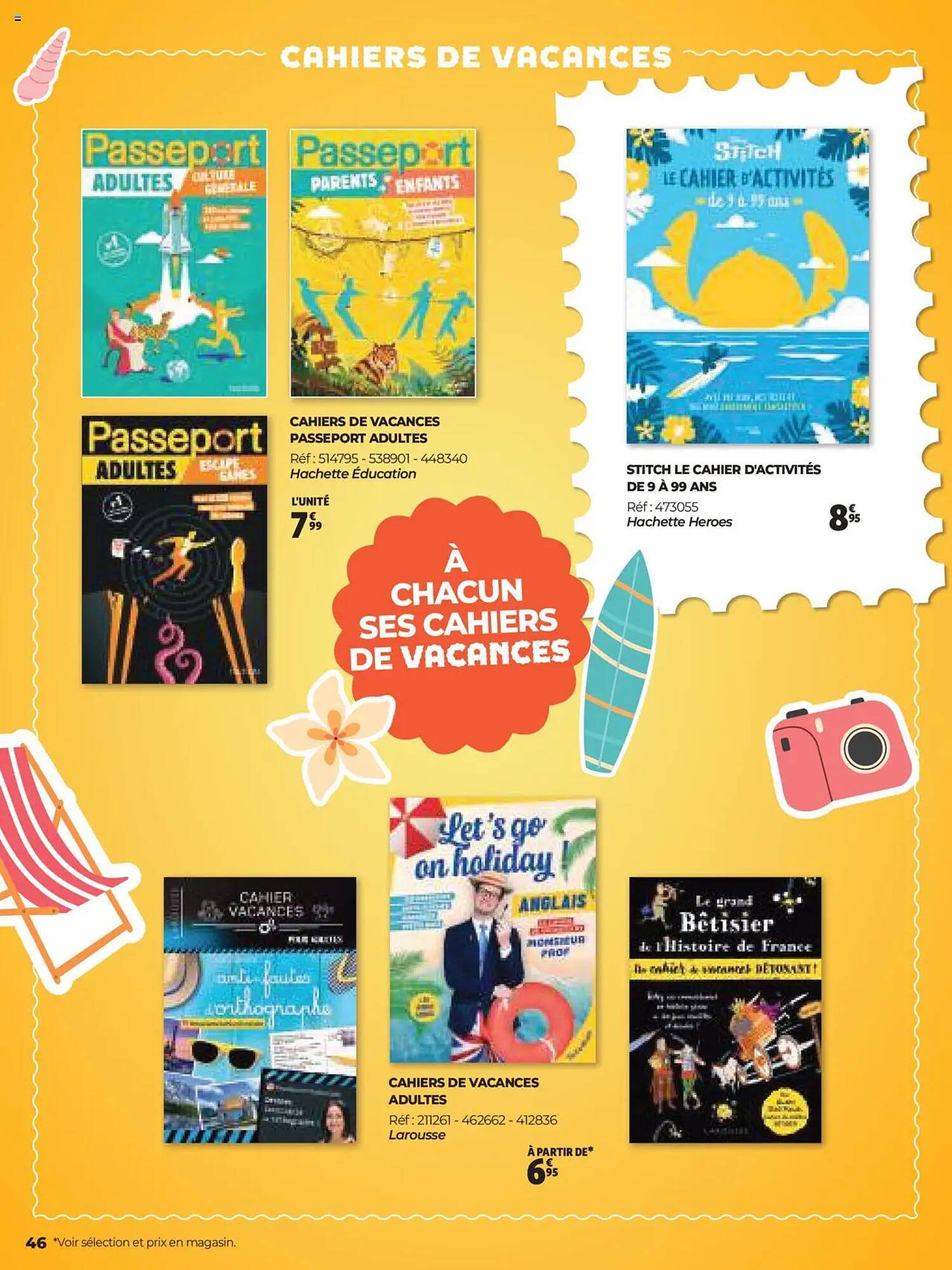 Catalogue Auchan (2025-06-25 - 2025-08-31)