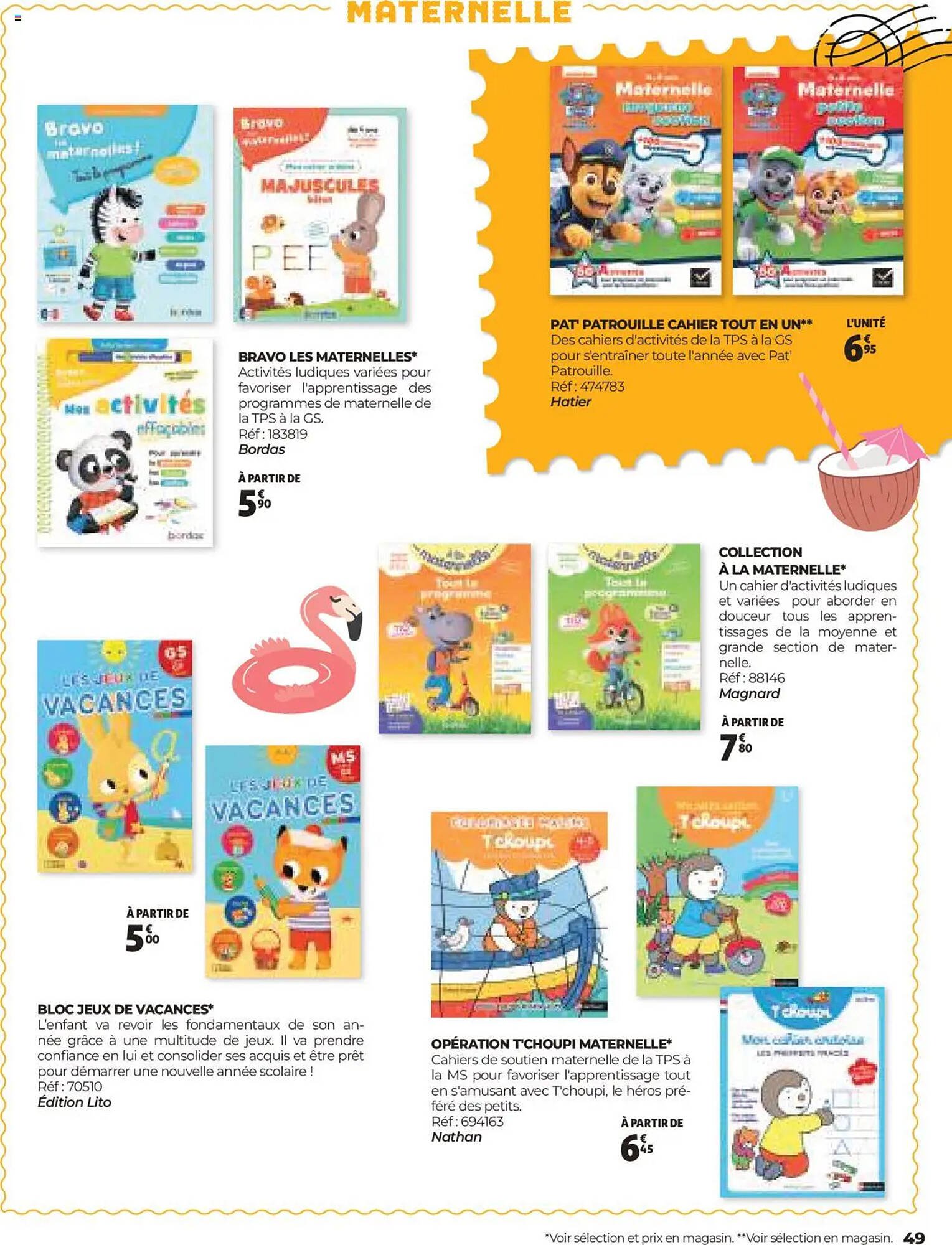 Catalogue Auchan (2025-06-25 - 2025-08-31)