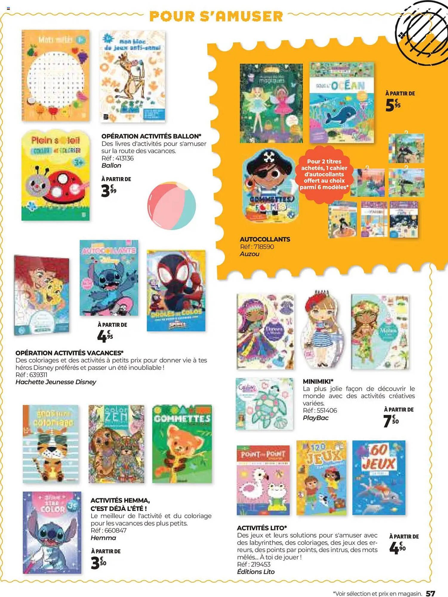 Catalogue Auchan (2025-06-25 - 2025-08-31)