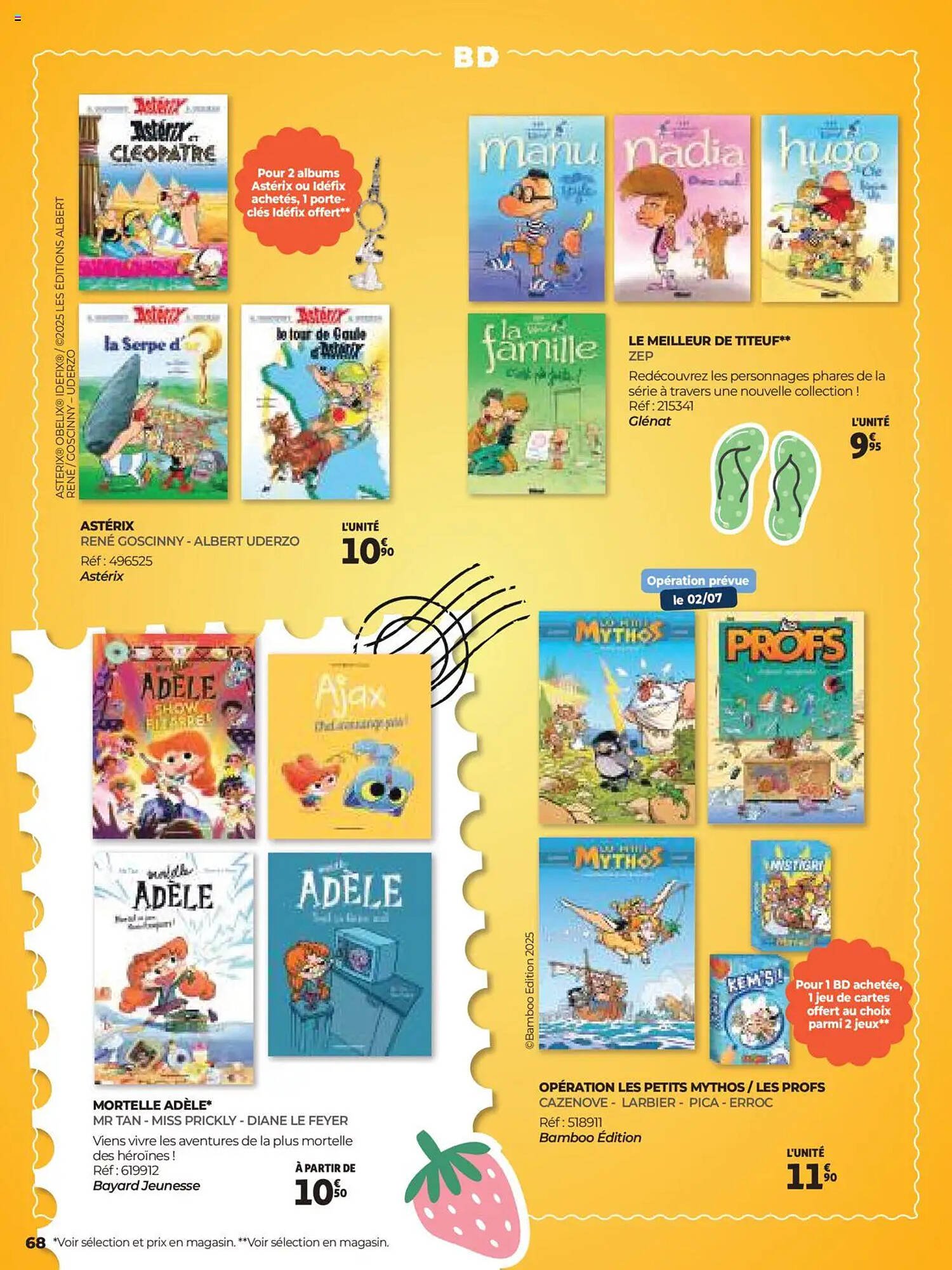 Catalogue Auchan (2025-06-25 - 2025-08-31)