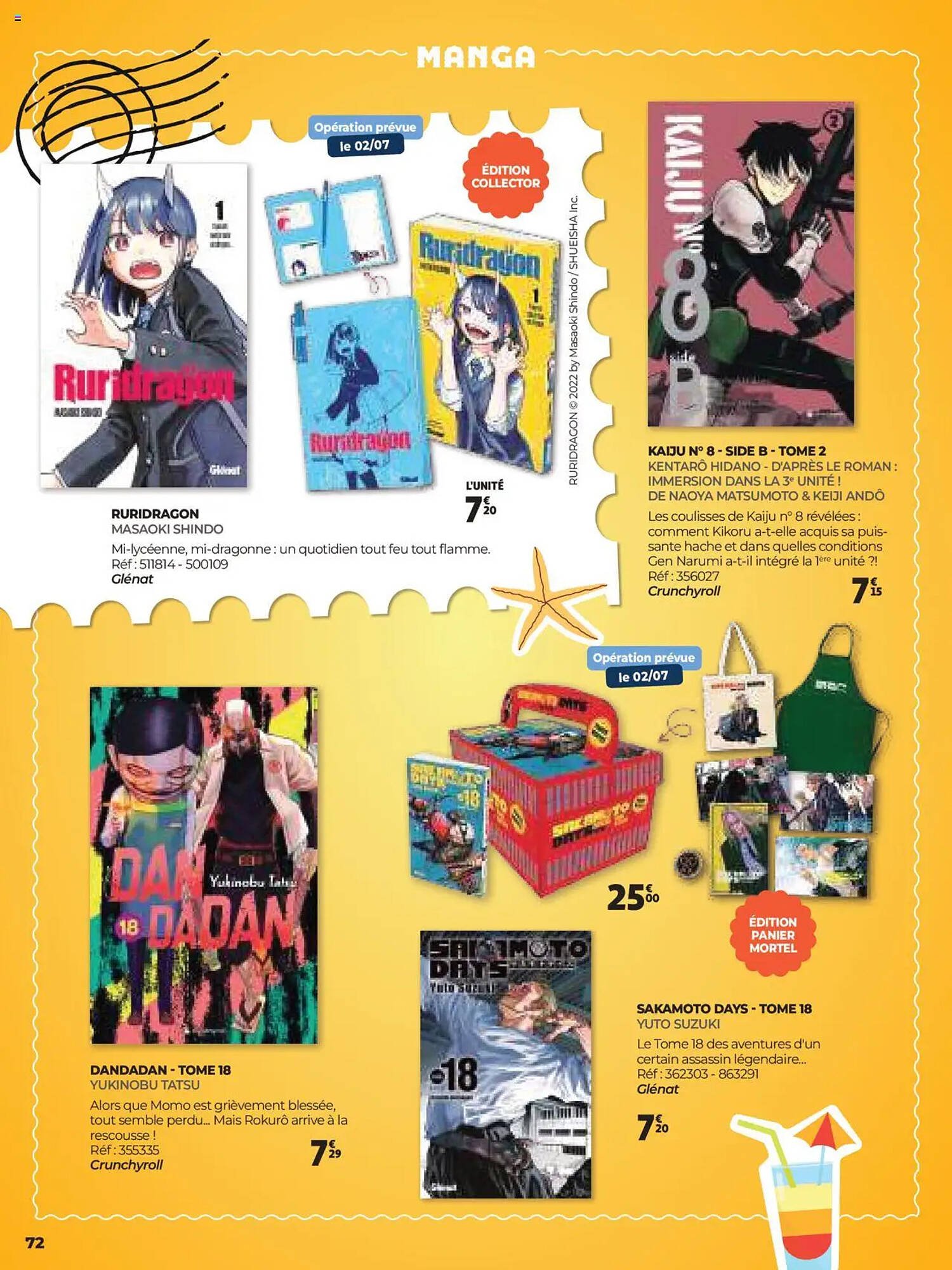 Catalogue Auchan (2025-06-25 - 2025-08-31)