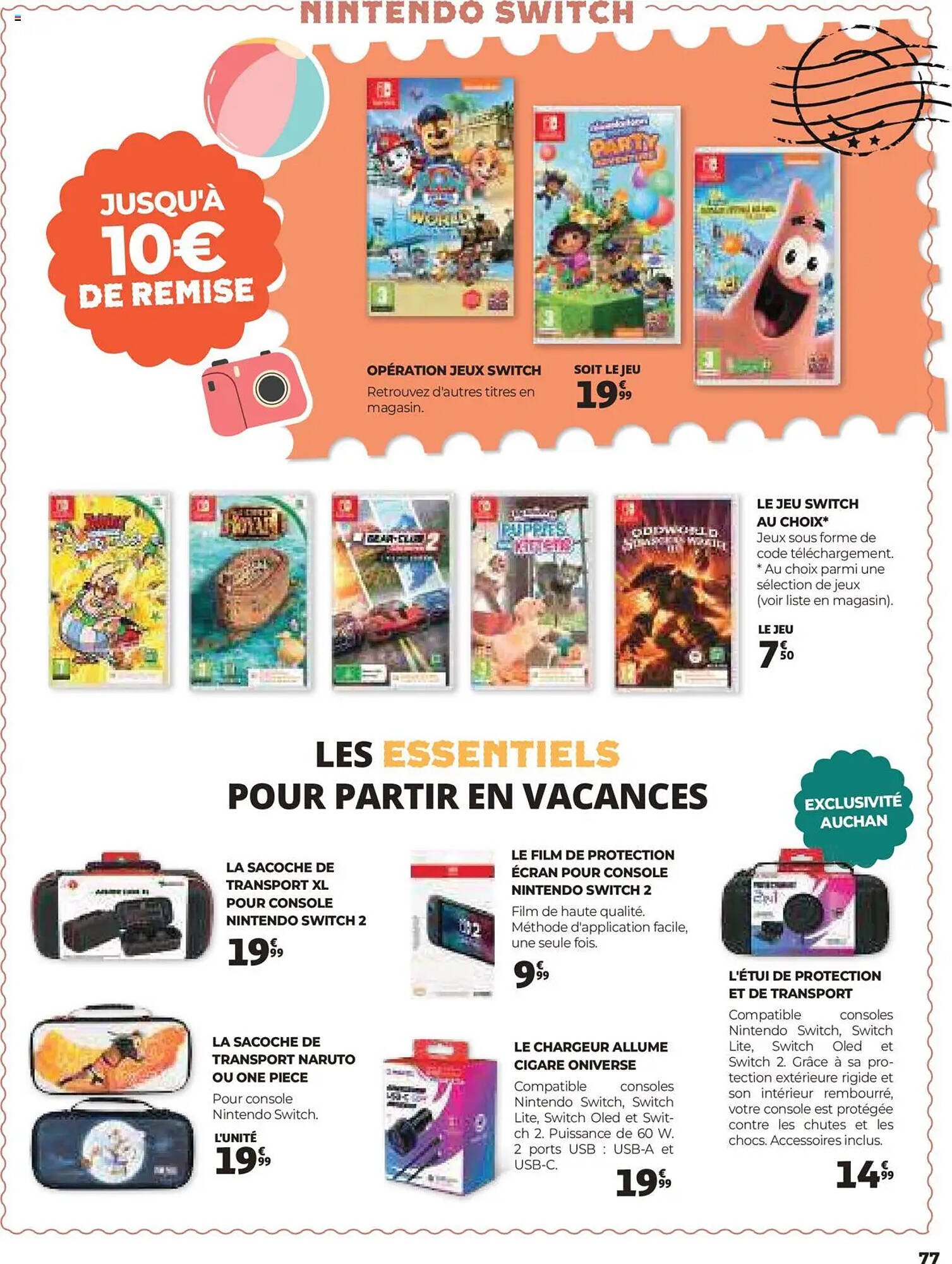 Catalogue Auchan (2025-06-25 - 2025-08-31)