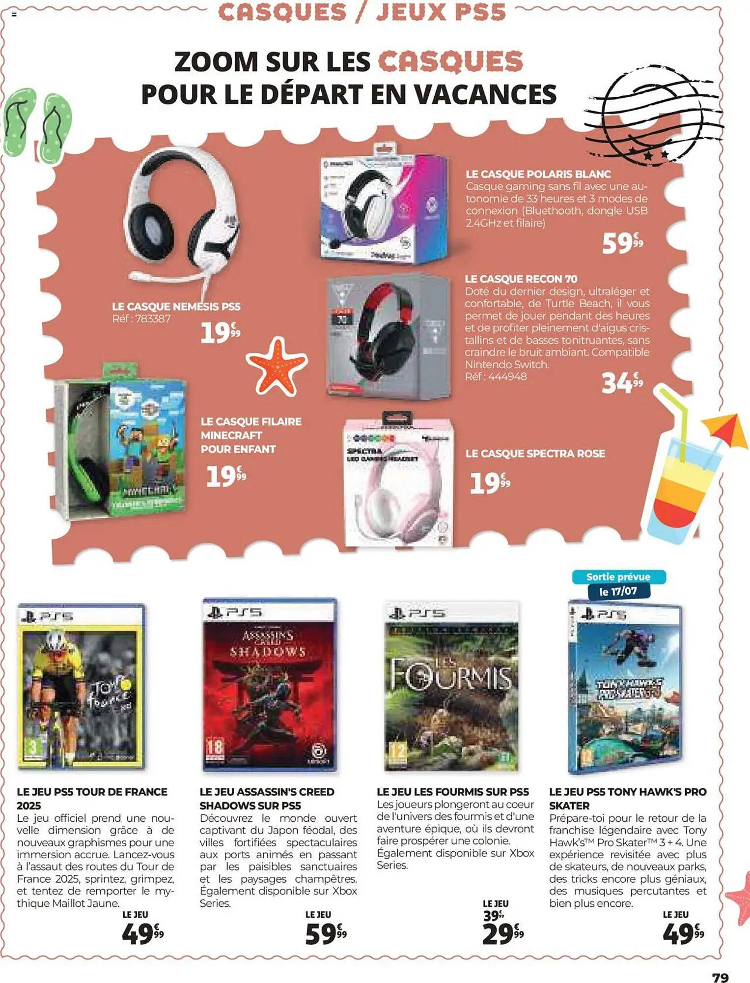 Catalogue Auchan (2025-06-25 - 2025-08-31)