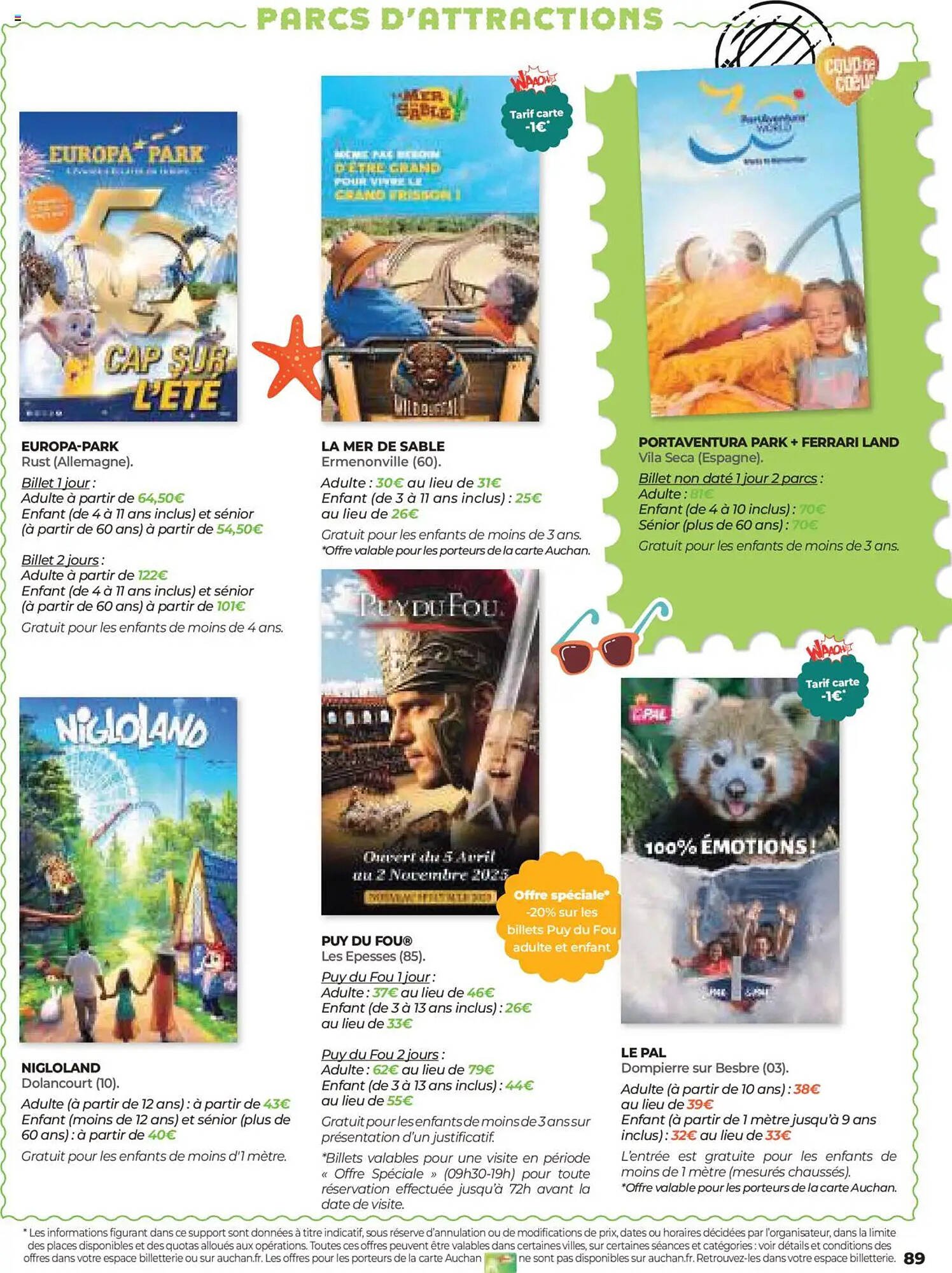 Catalogue Auchan (2025-06-25 - 2025-08-31)