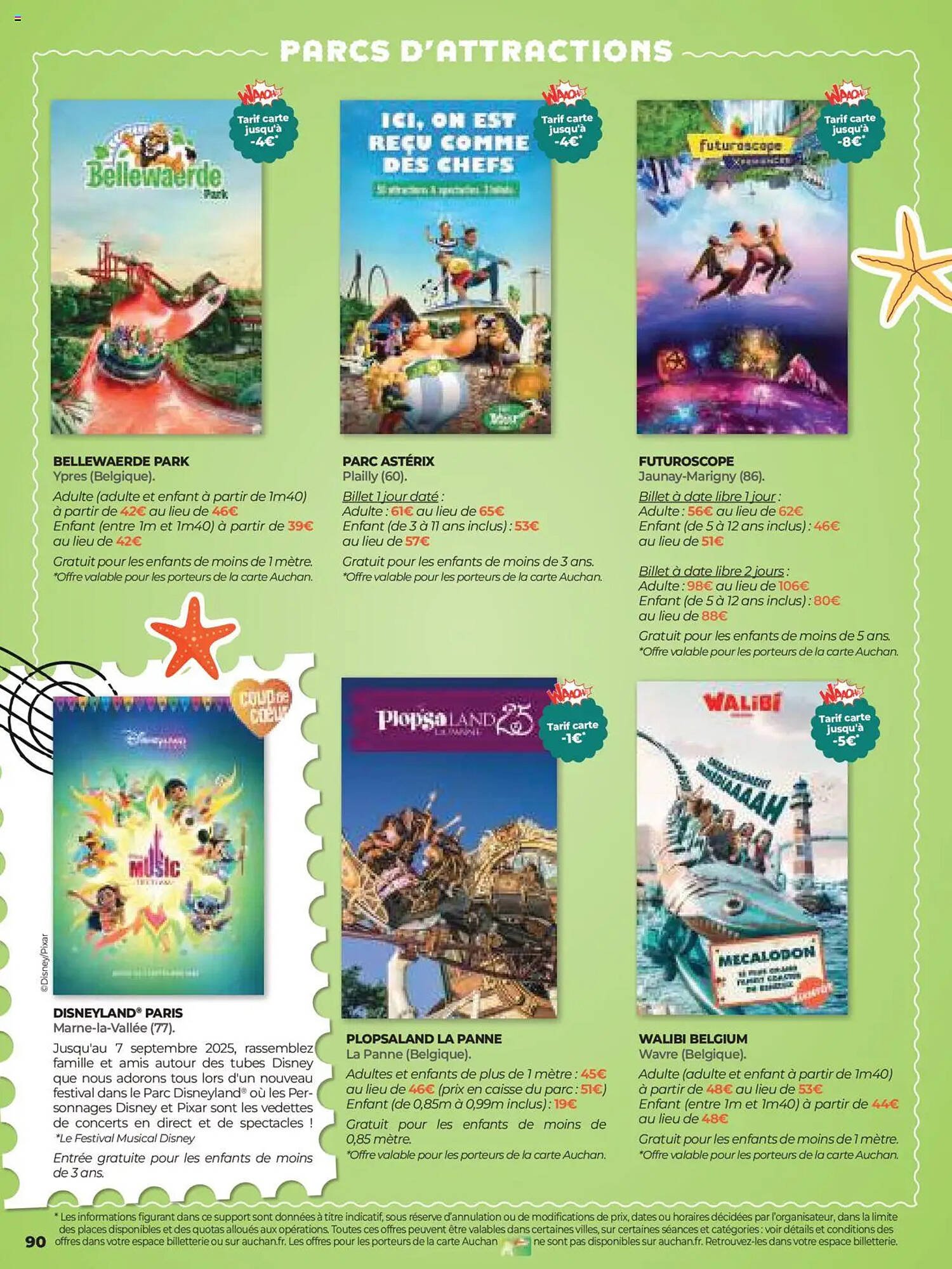 Catalogue Auchan (2025-06-25 - 2025-08-31)