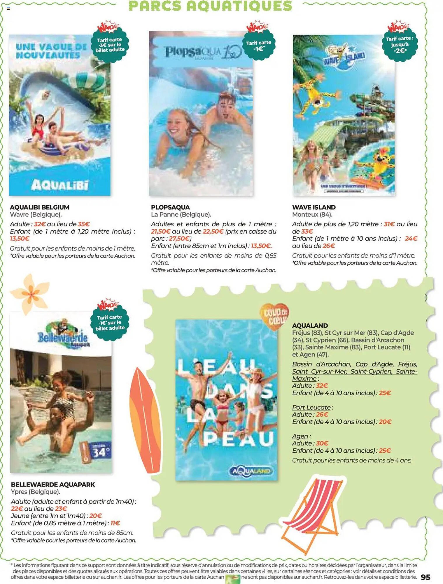 Catalogue Auchan (2025-06-25 - 2025-08-31)
