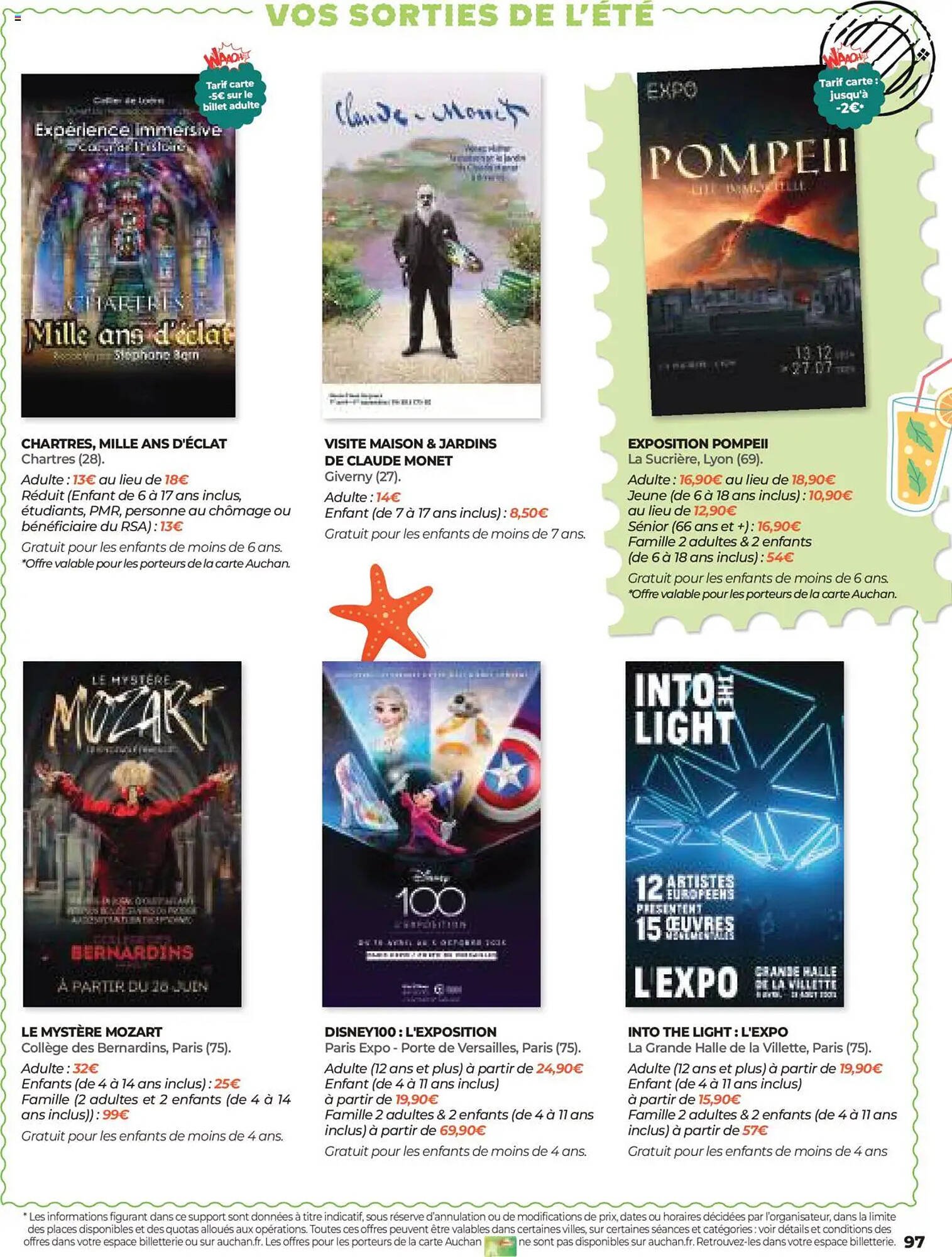 Catalogue Auchan (2025-06-25 - 2025-08-31)