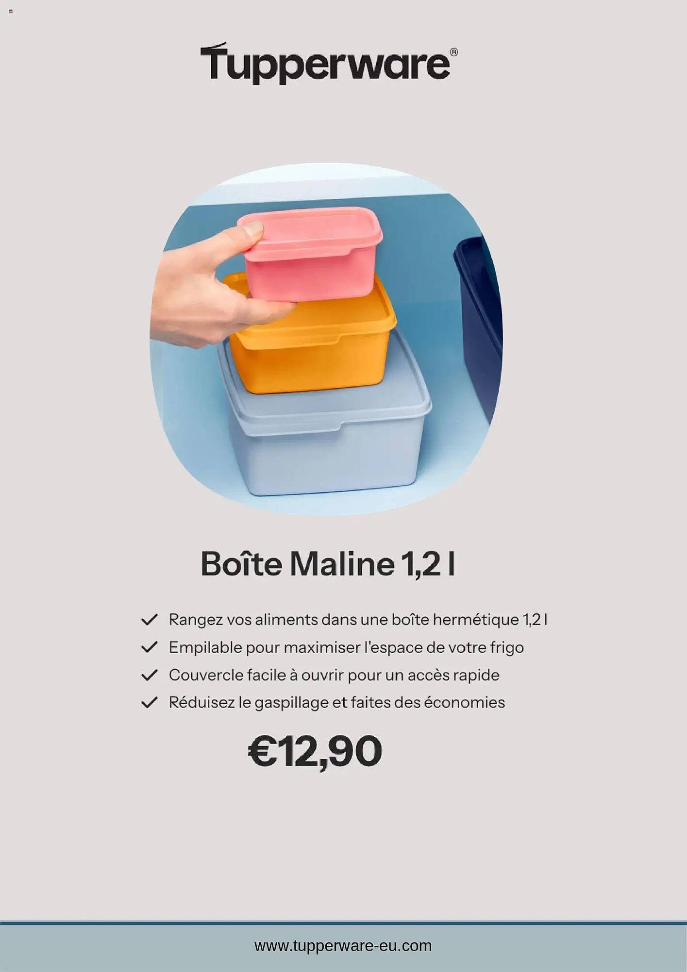 Catalogue Tupperware (2026-04-17 - 2026-06-16)