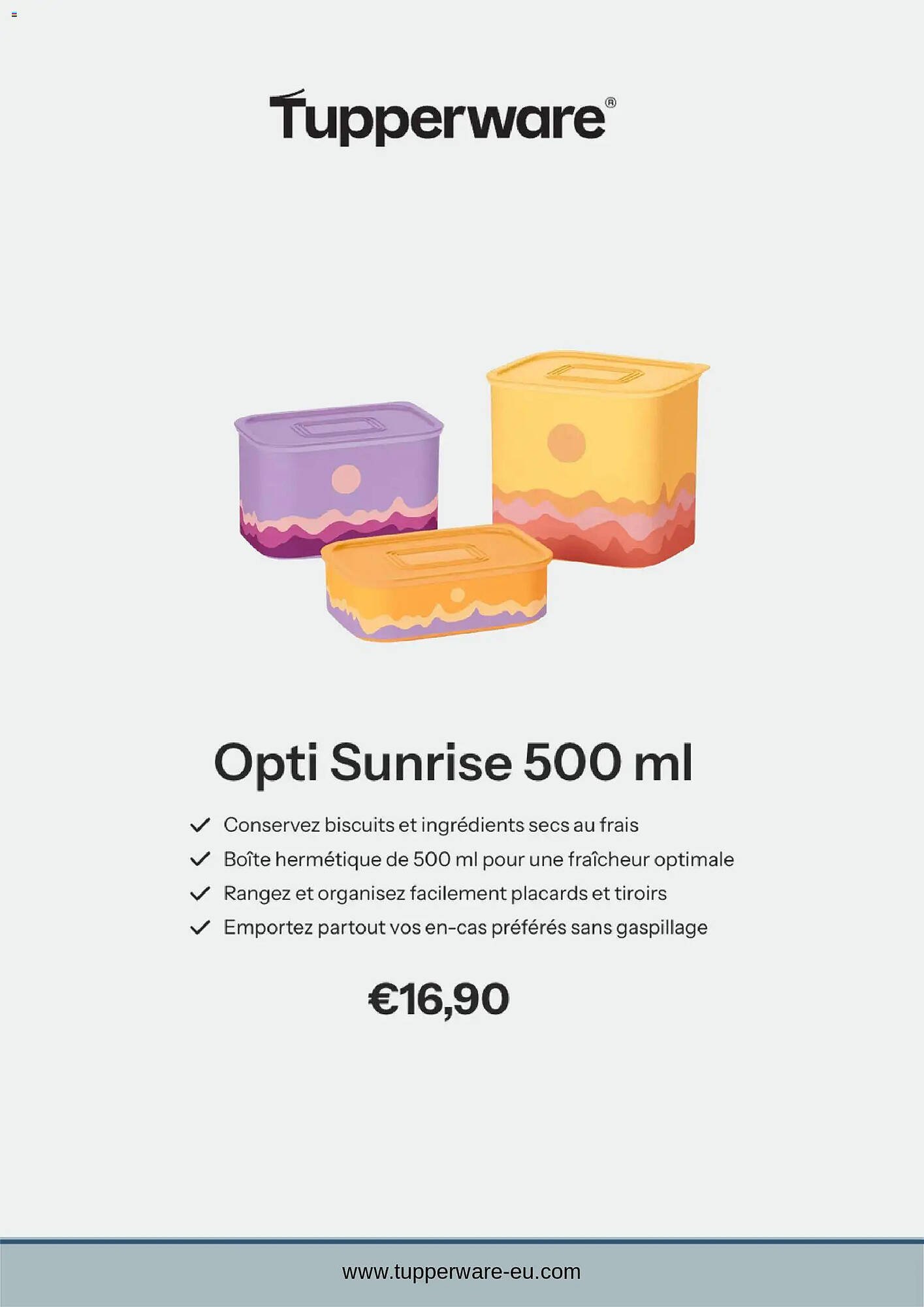 Catalogue Tupperware (2026-04-17 - 2026-06-16)