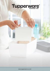 Catalogue Tupperware