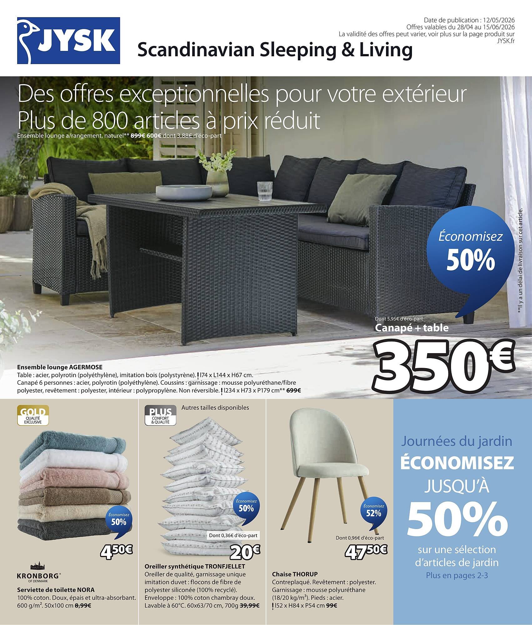 Catalogue JYSK