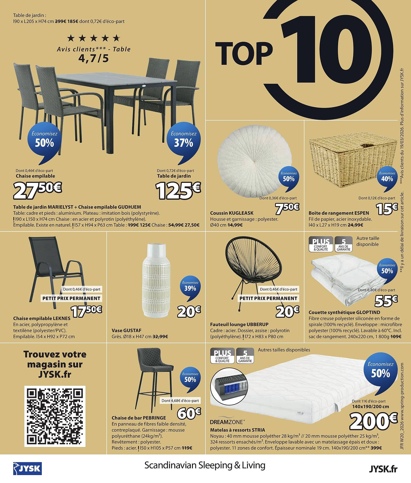 Catalogue JYSK