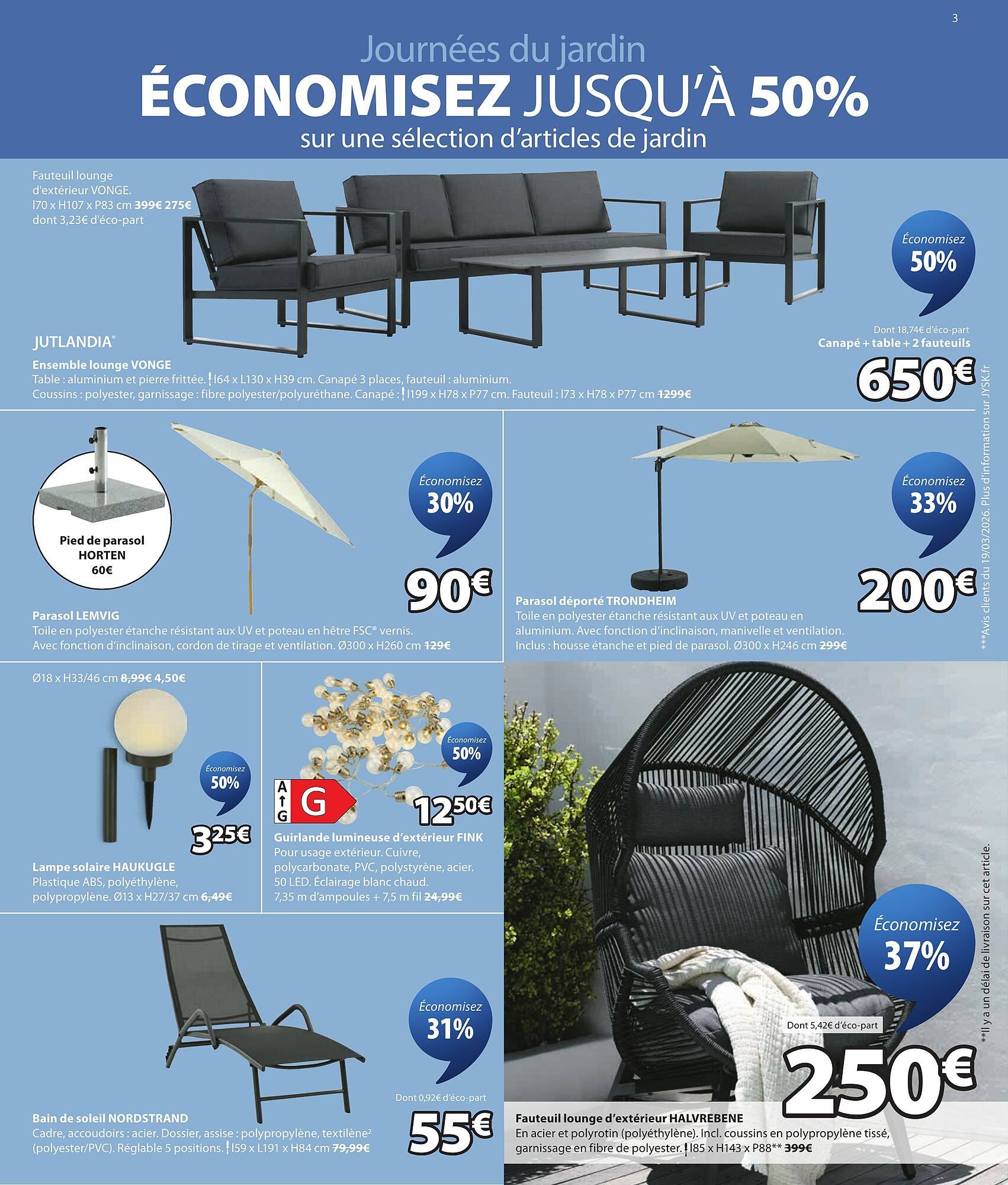 Catalogue JYSK