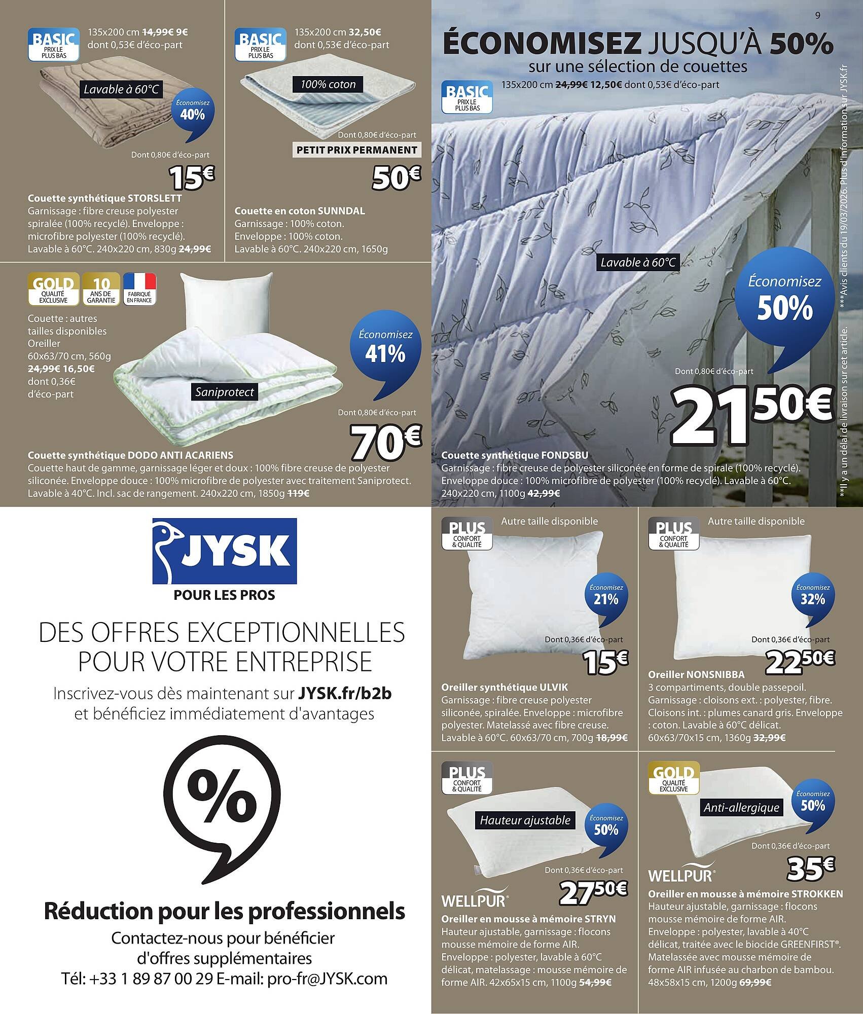 Catalogue JYSK