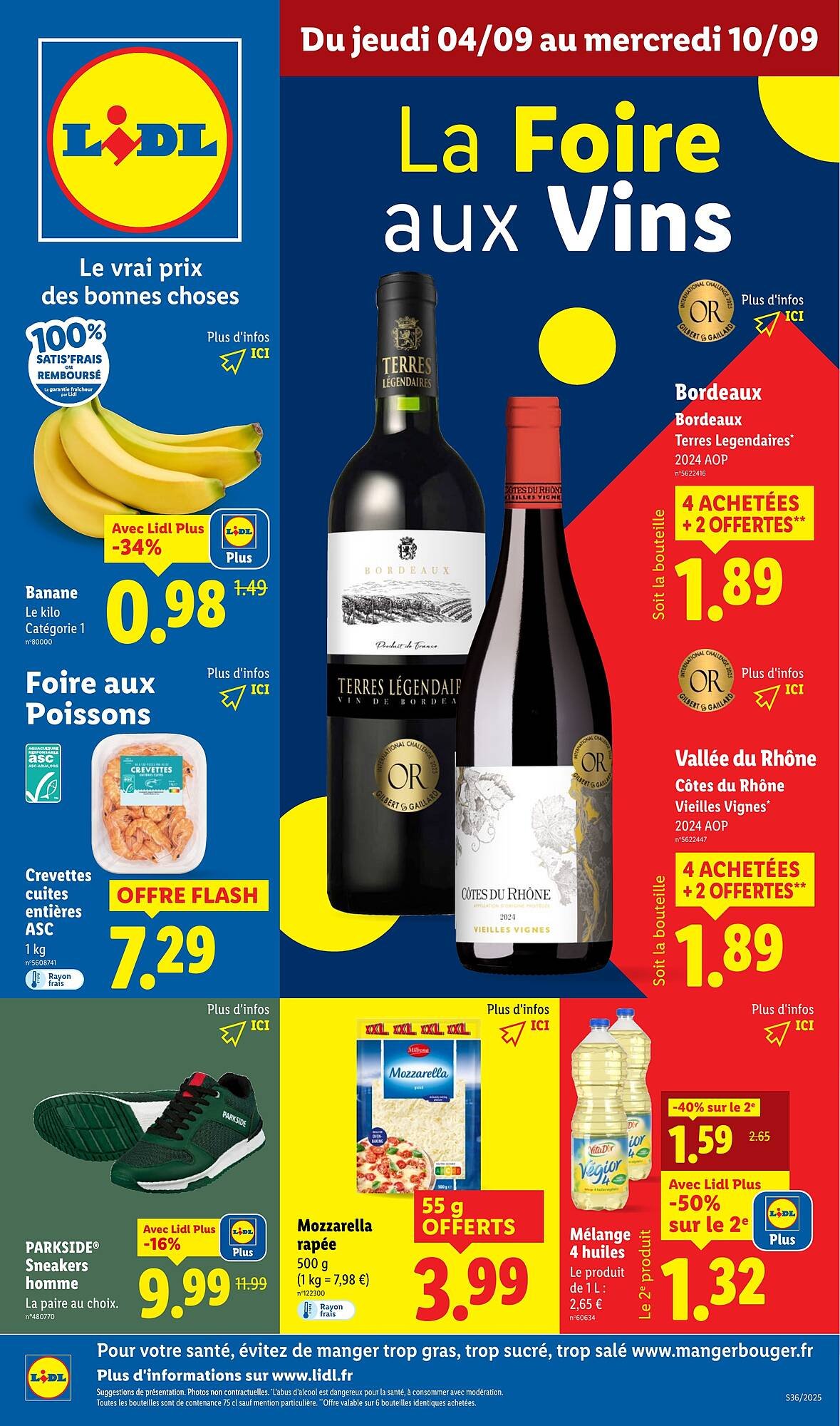 Catalogue Lidl (2025-09-04 - 2025-09-10)