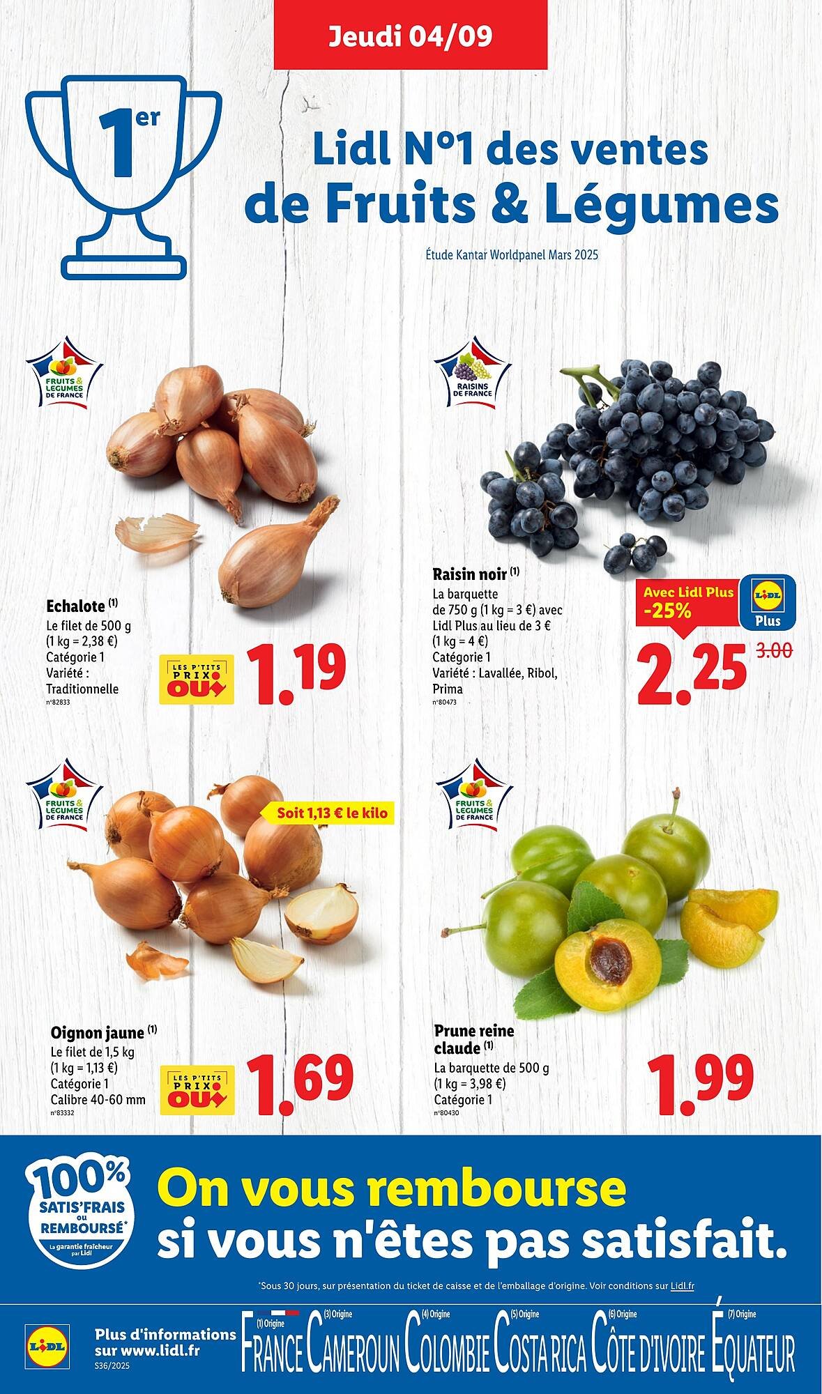 Catalogue Lidl (2025-09-04 - 2025-09-10)