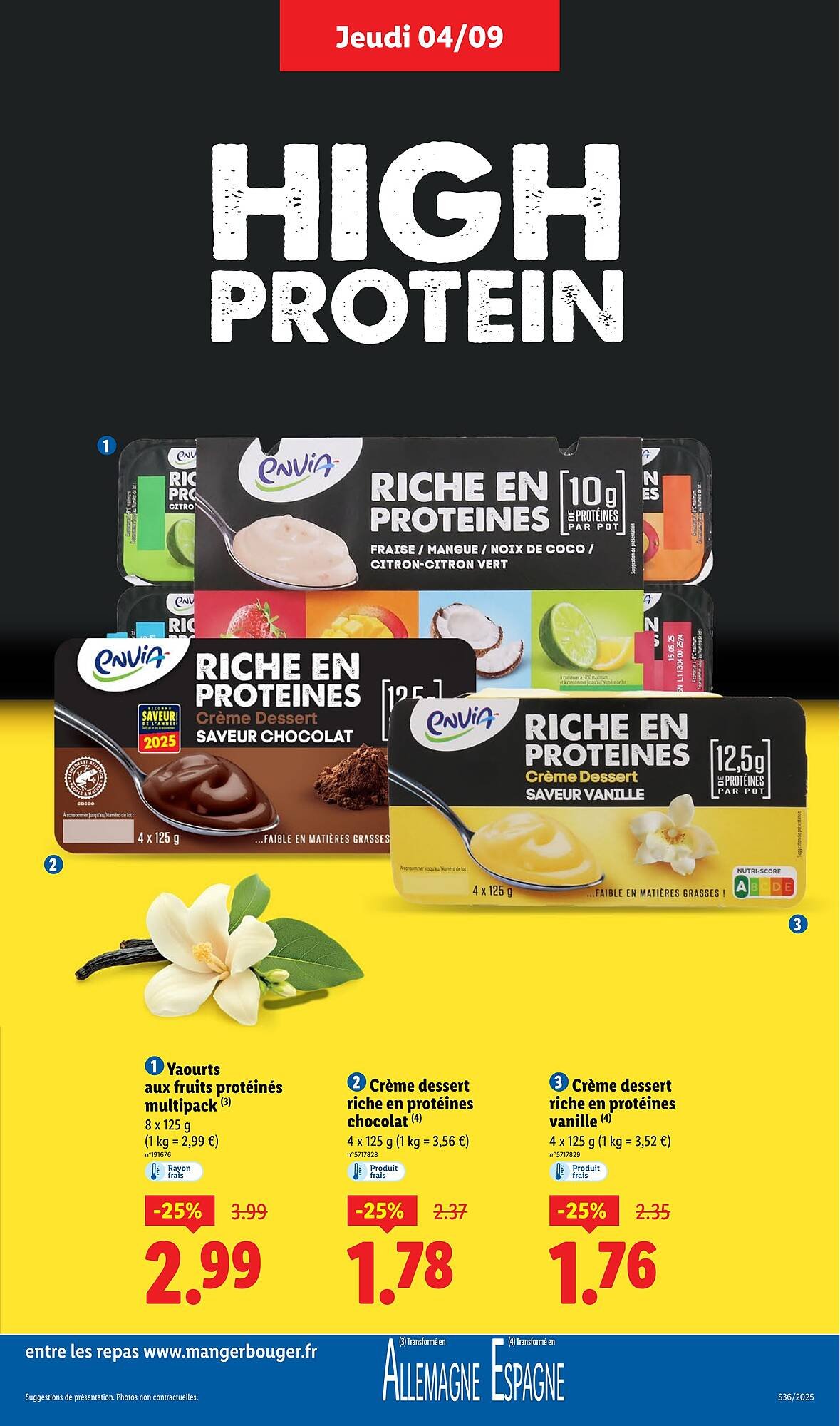 Catalogue Lidl (2025-09-04 - 2025-09-10)