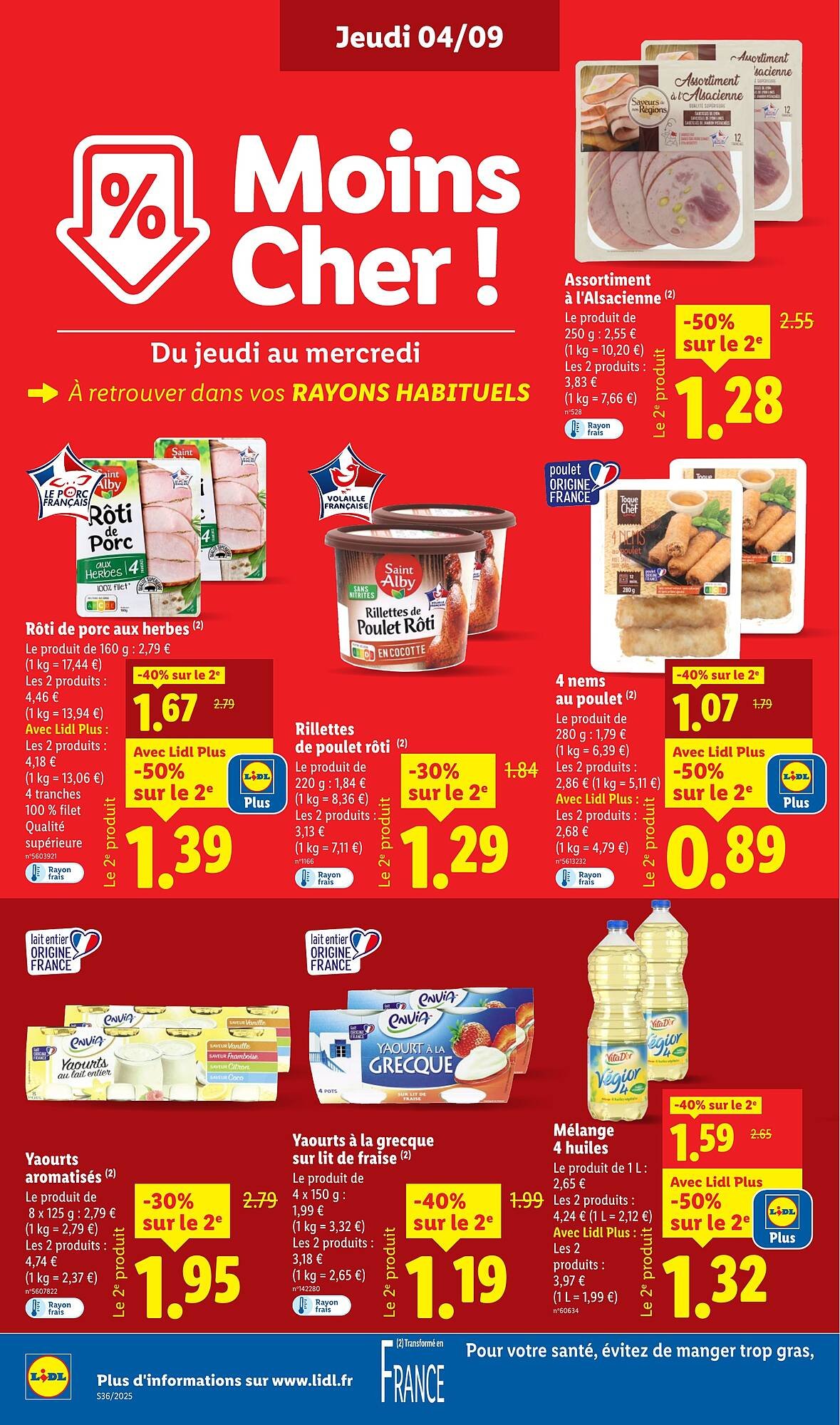 Catalogue Lidl (2025-09-04 - 2025-09-10)