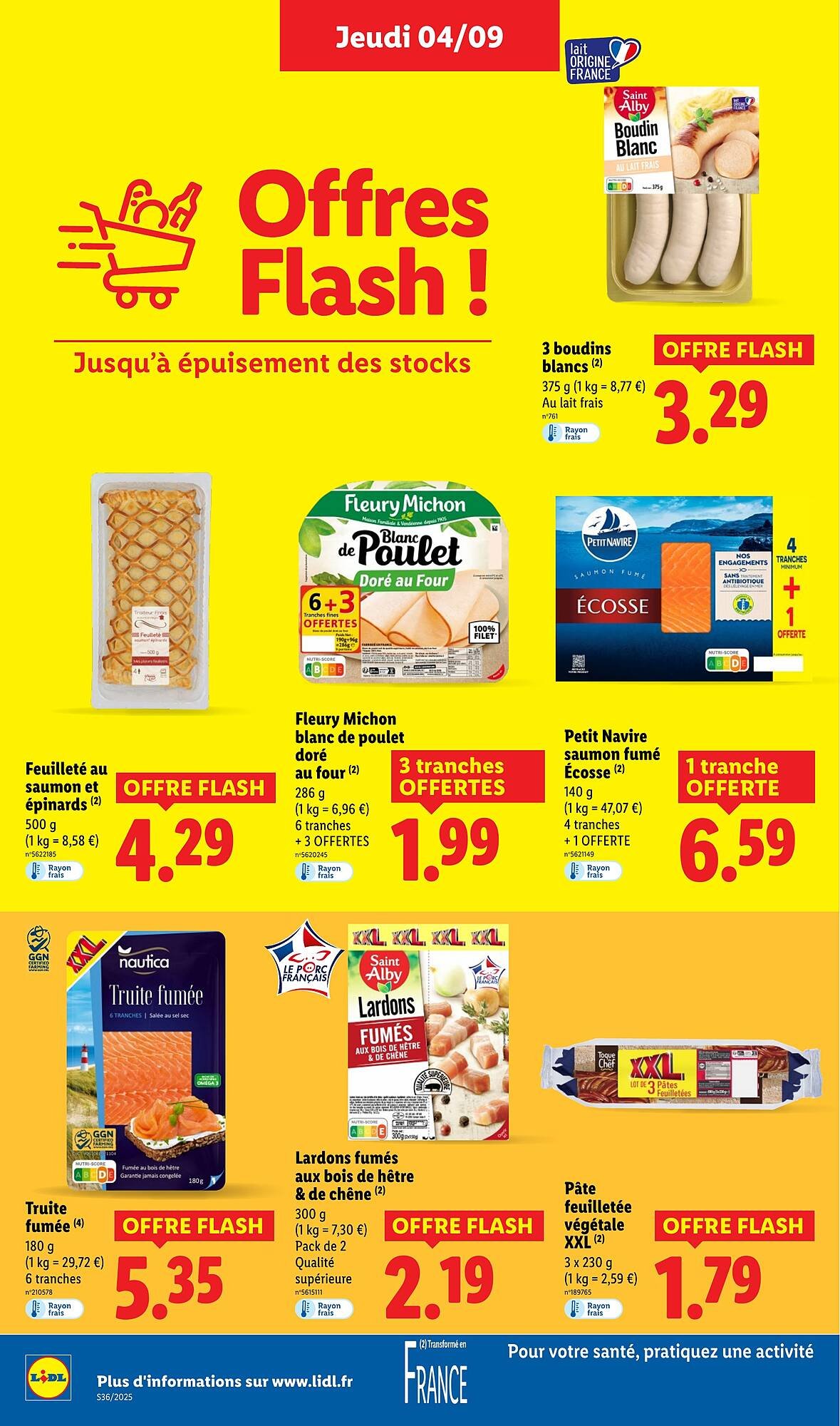 Catalogue Lidl (2025-09-04 - 2025-09-10)