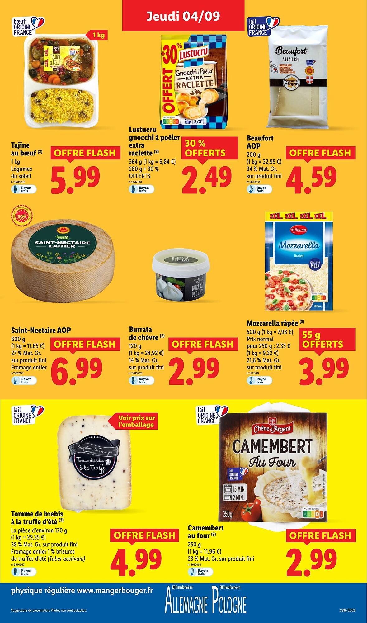 Catalogue Lidl (2025-09-04 - 2025-09-10)