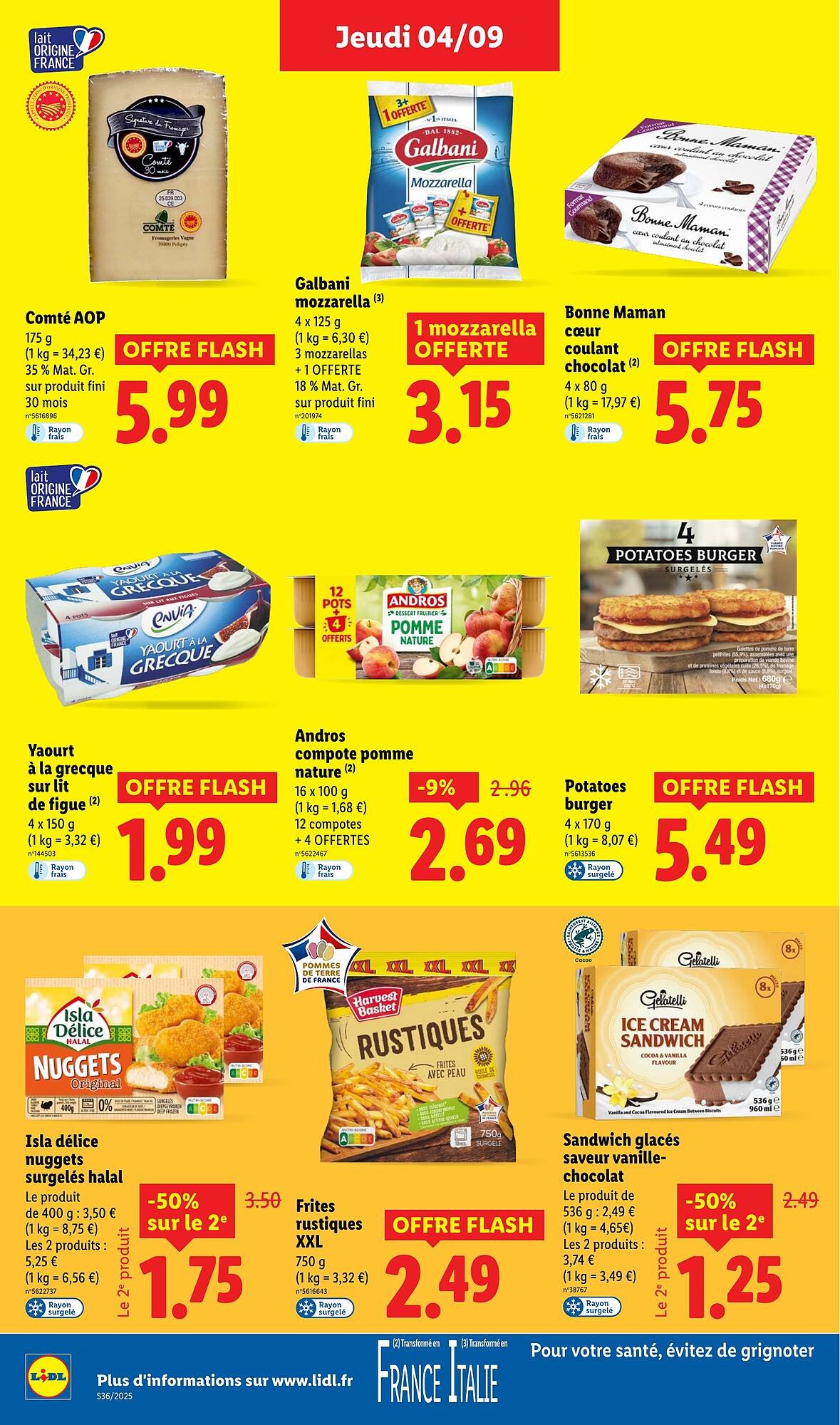 Catalogue Lidl (2025-09-04 - 2025-09-10)