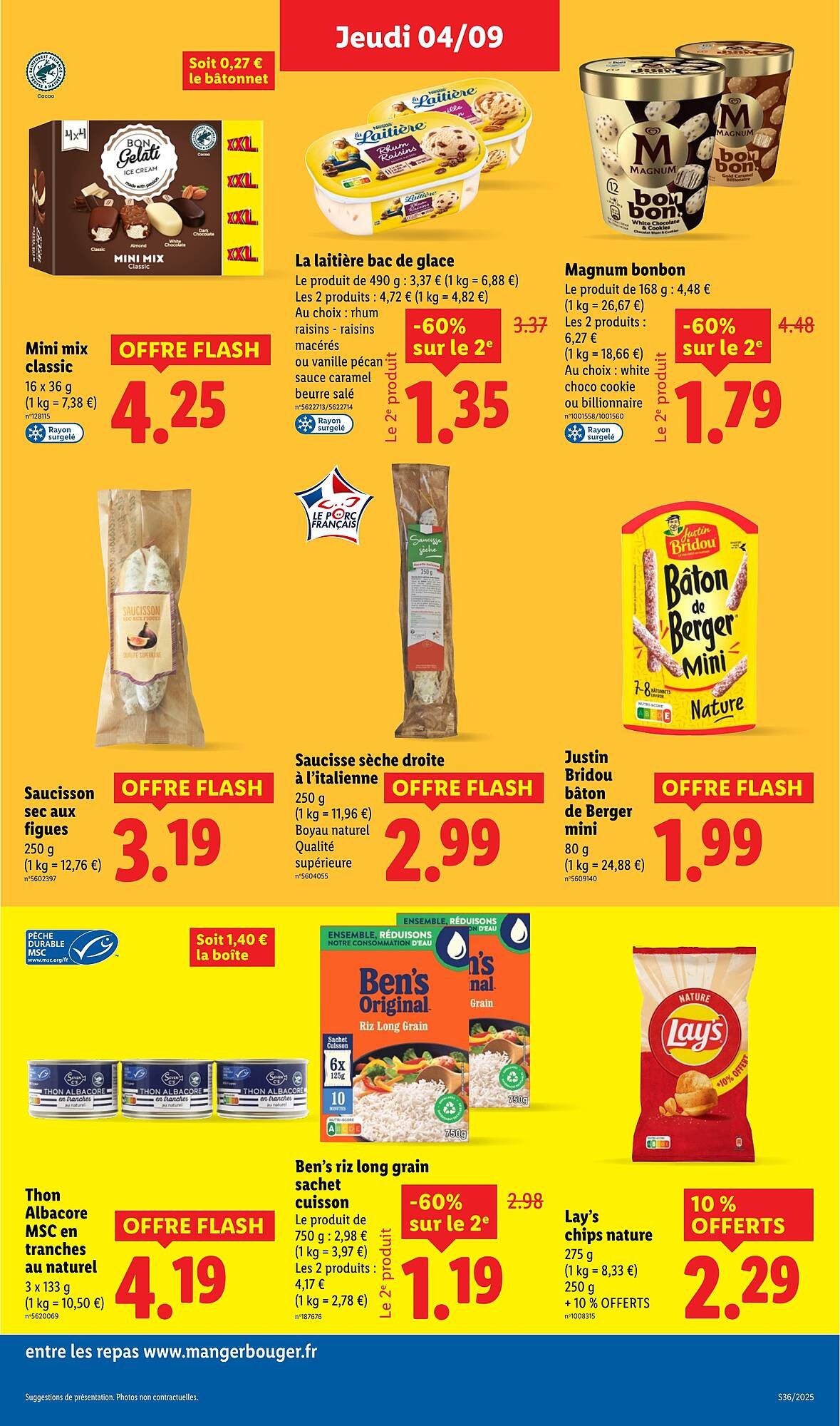 Catalogue Lidl (2025-09-04 - 2025-09-10)