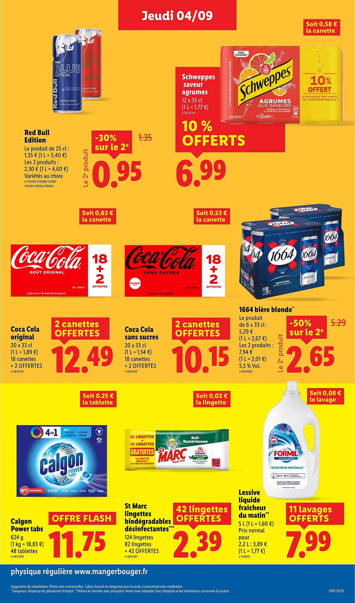 Catalogue Lidl (2025-09-04 - 2025-09-10)