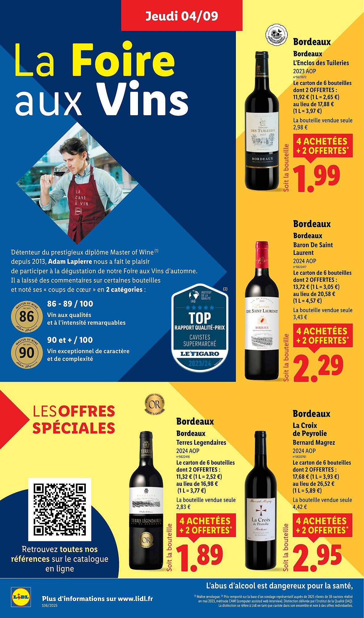 Catalogue Lidl (2025-09-04 - 2025-09-10)