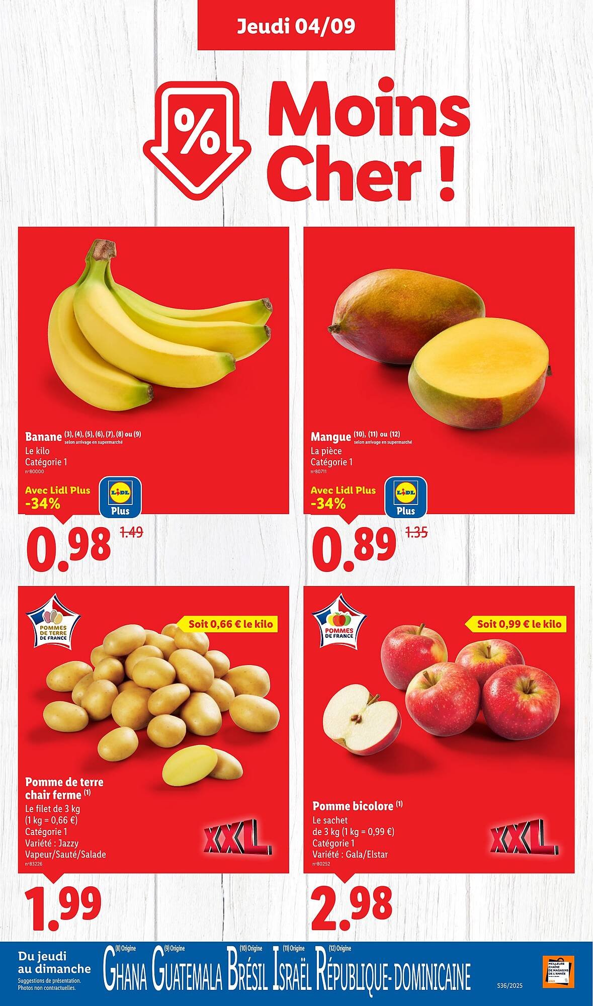 Catalogue Lidl (2025-09-04 - 2025-09-10)